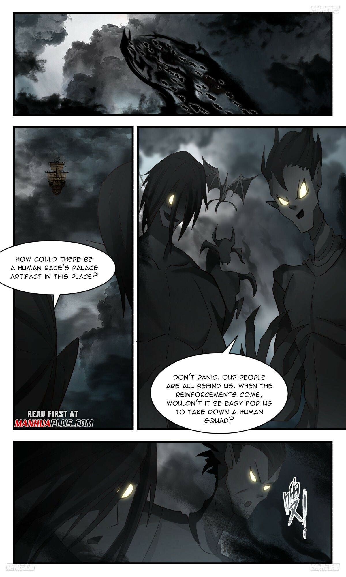 Martial Peak Chapter 3111 page 7 - Chapter 3111: Crushing The Enemy With Pure Strength