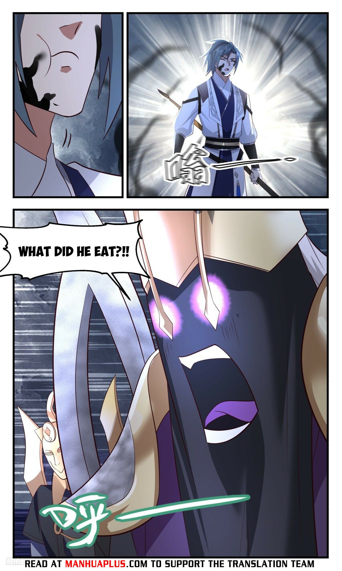 Martial Peak Chapter 3112 page 10 - Chapter 3112: Deliberately Putting On An Act