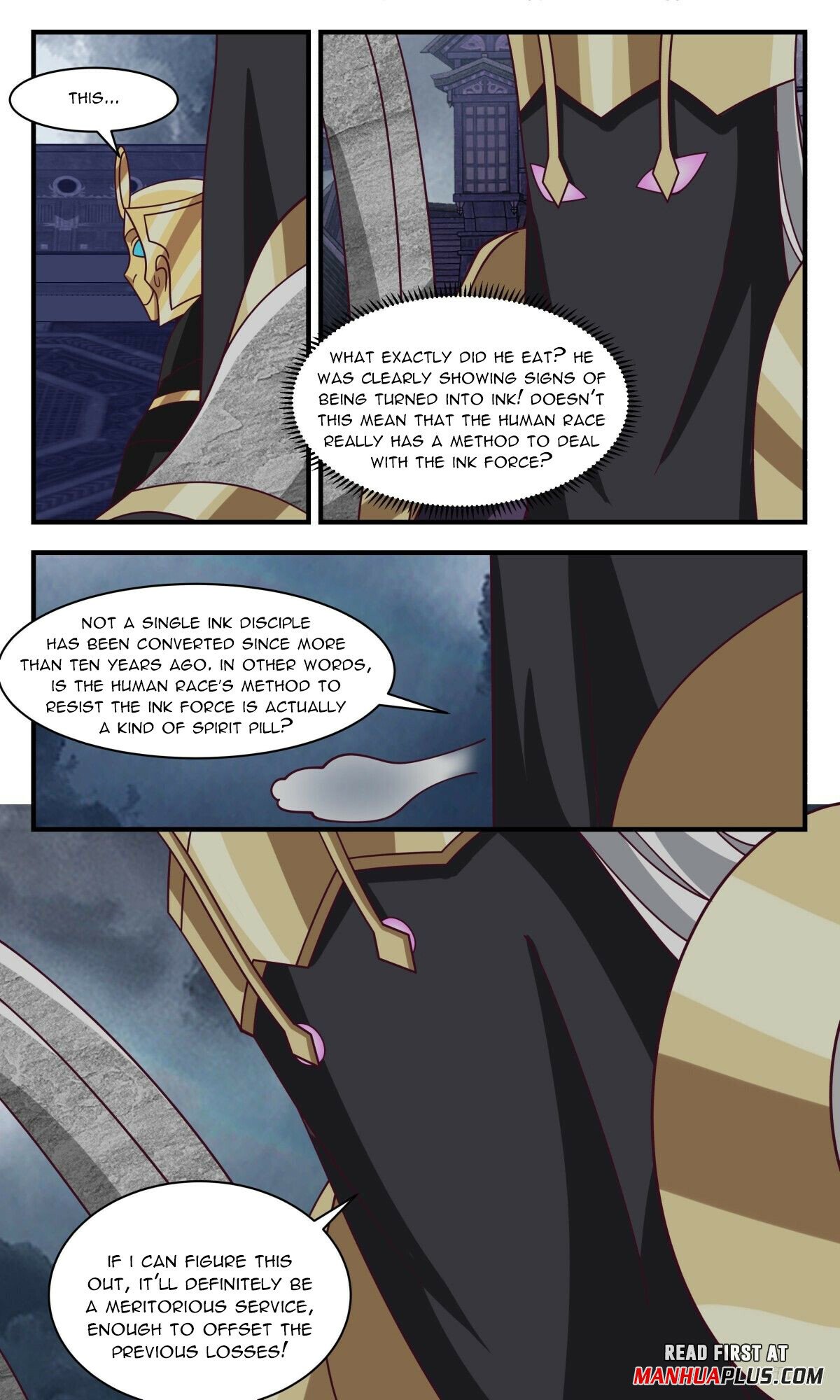 Martial Peak Chapter 3112 page 11 - Chapter 3112: Deliberately Putting On An Act