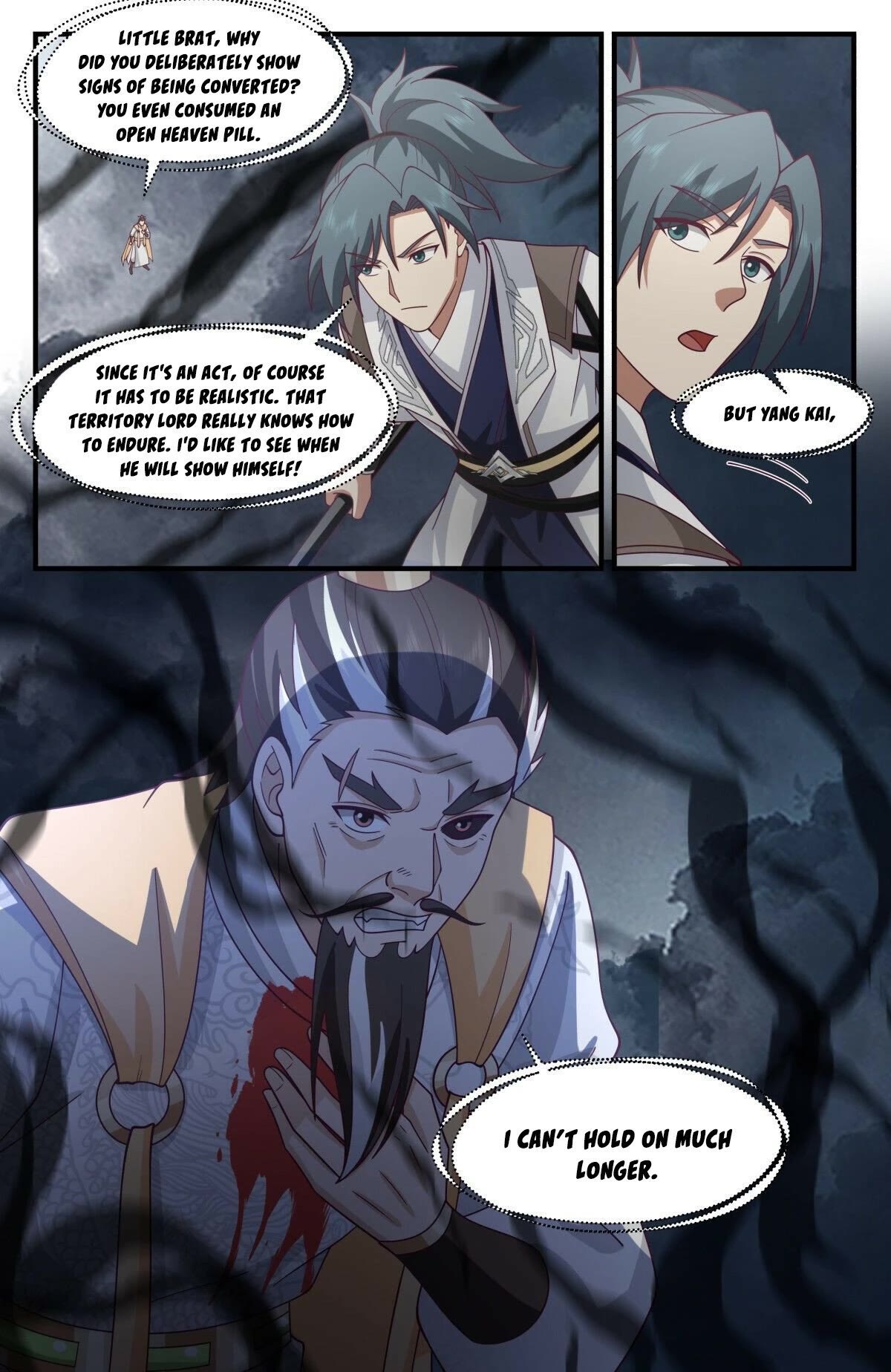 Martial Peak Chapter 3112 page 12 - Chapter 3112: Deliberately Putting On An Act