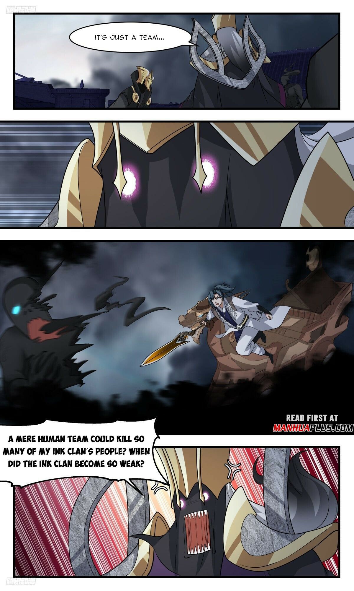Martial Peak Chapter 3112 page 3 - Chapter 3112: Deliberately Putting On An Act
