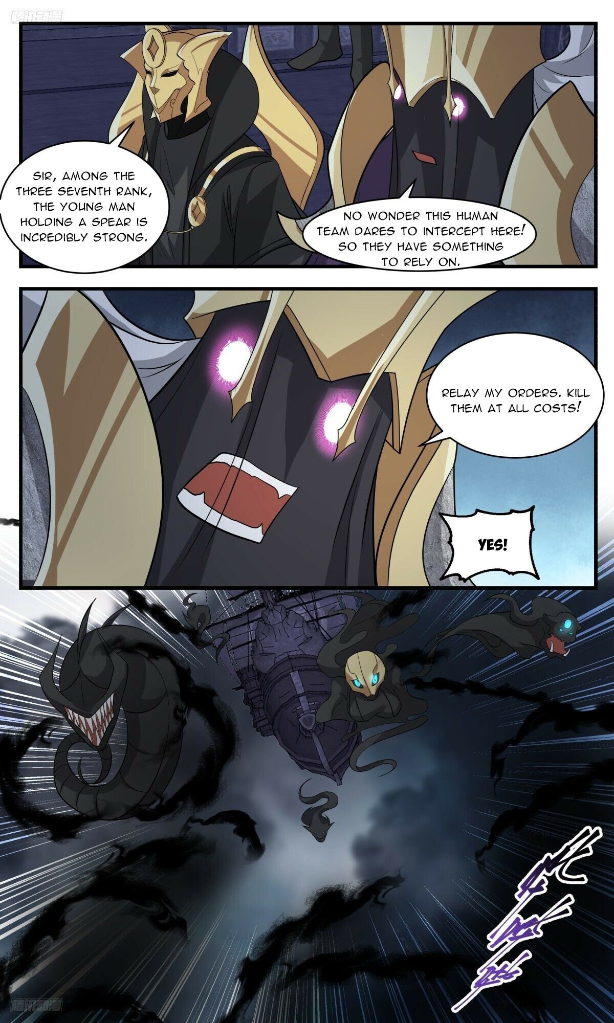 Martial Peak Chapter 3112 page 4 - Chapter 3112: Deliberately Putting On An Act