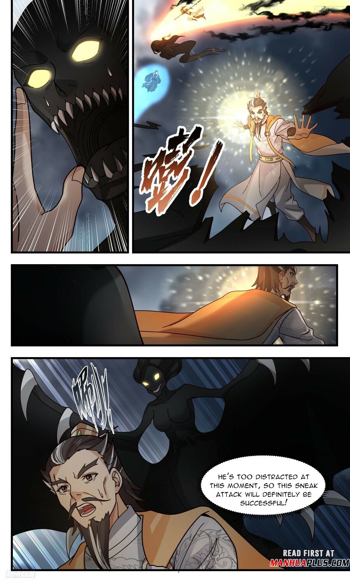 Martial Peak Chapter 3112 page 5 - Chapter 3112: Deliberately Putting On An Act