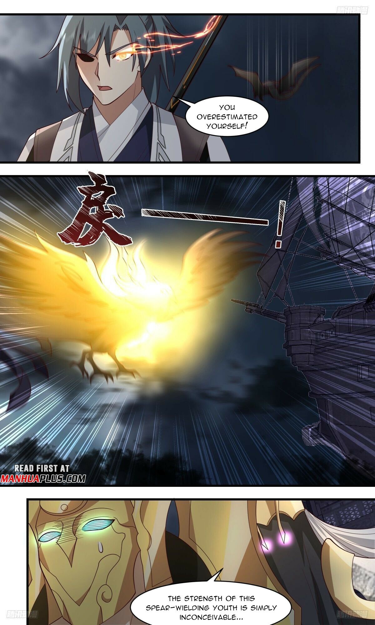 Martial Peak Chapter 3112 page 7 - Chapter 3112: Deliberately Putting On An Act
