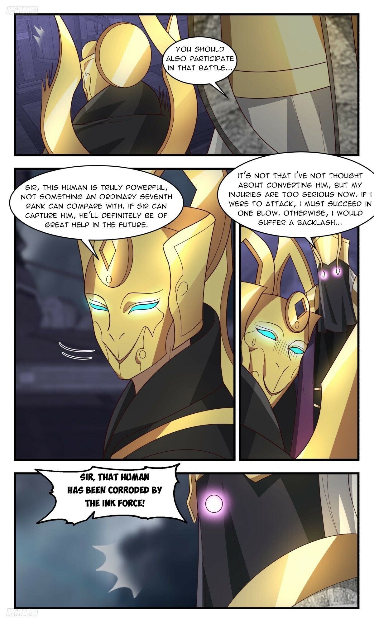 Martial Peak Chapter 3112 page 8 - Chapter 3112: Deliberately Putting On An Act
