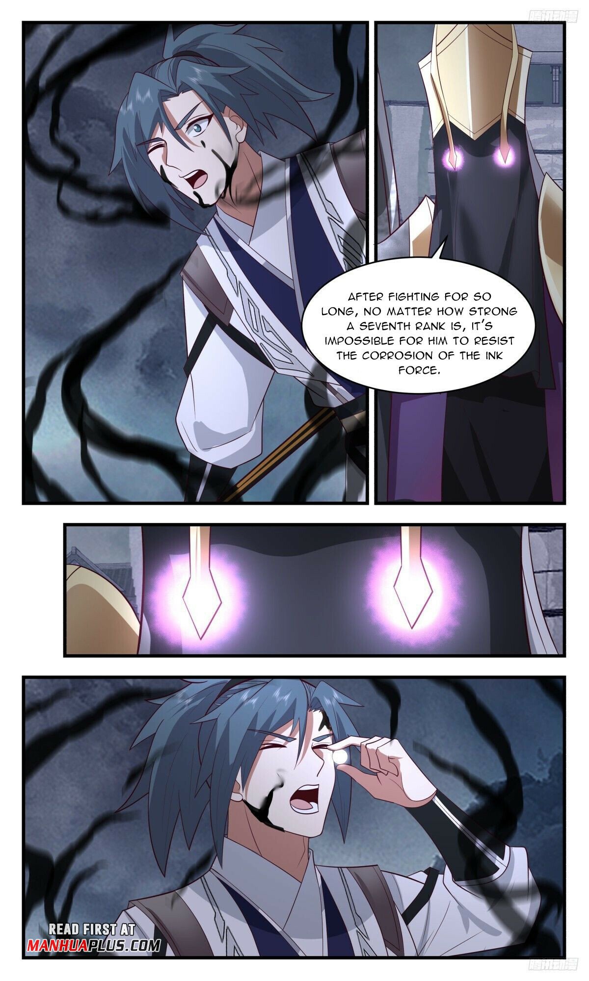 Martial Peak Chapter 3112 page 9 - Chapter 3112: Deliberately Putting On An Act