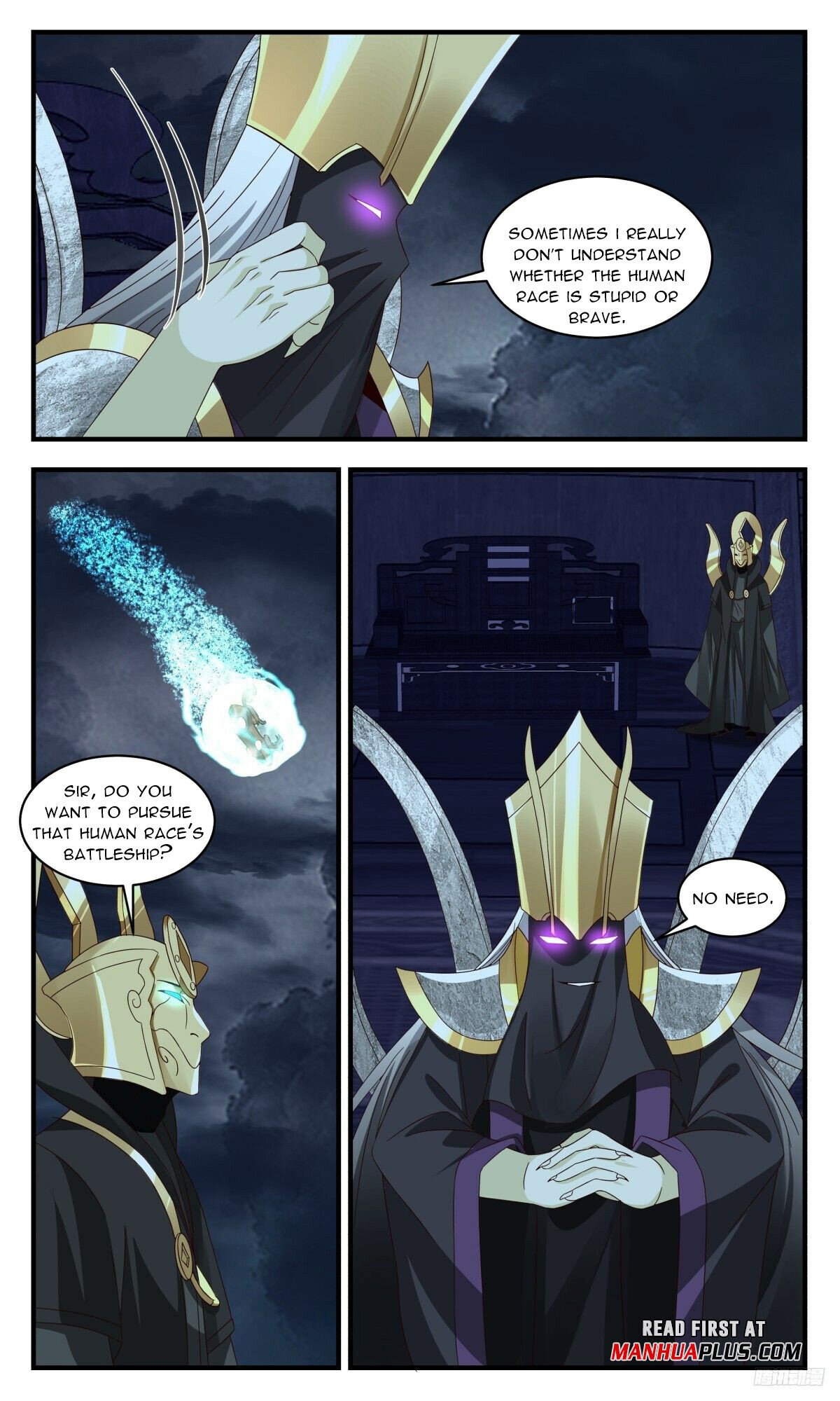 Martial Peak Chapter 3113 page 11 - Chapter 3113: Foolish Bravery