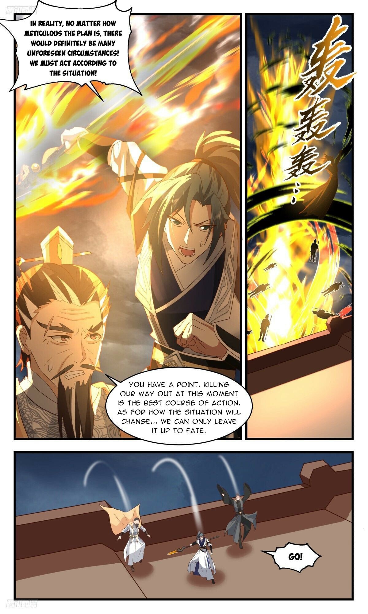Martial Peak Chapter 3113 page 2 - Chapter 3113: Foolish Bravery