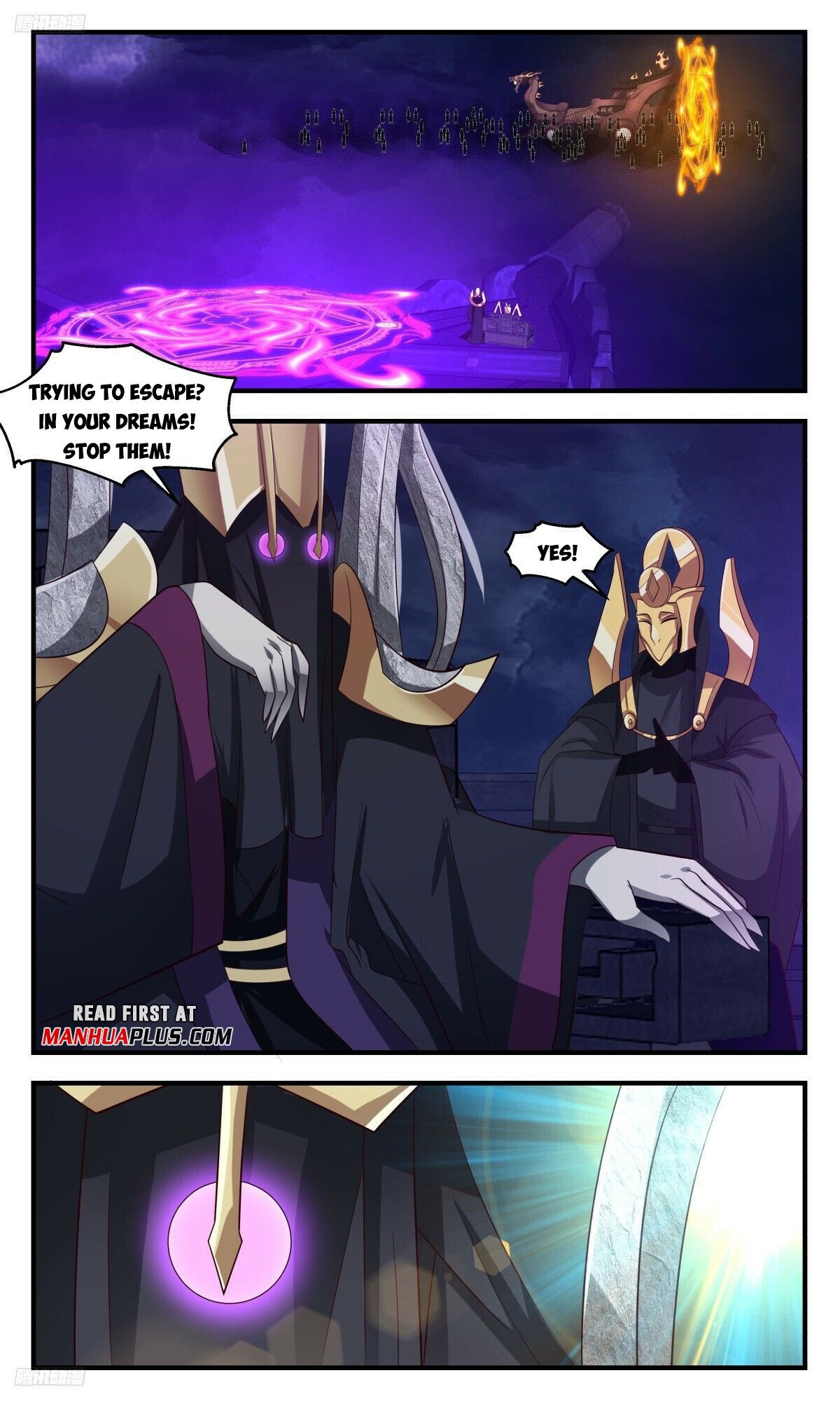 Martial Peak Chapter 3113 page 3 - Chapter 3113: Foolish Bravery