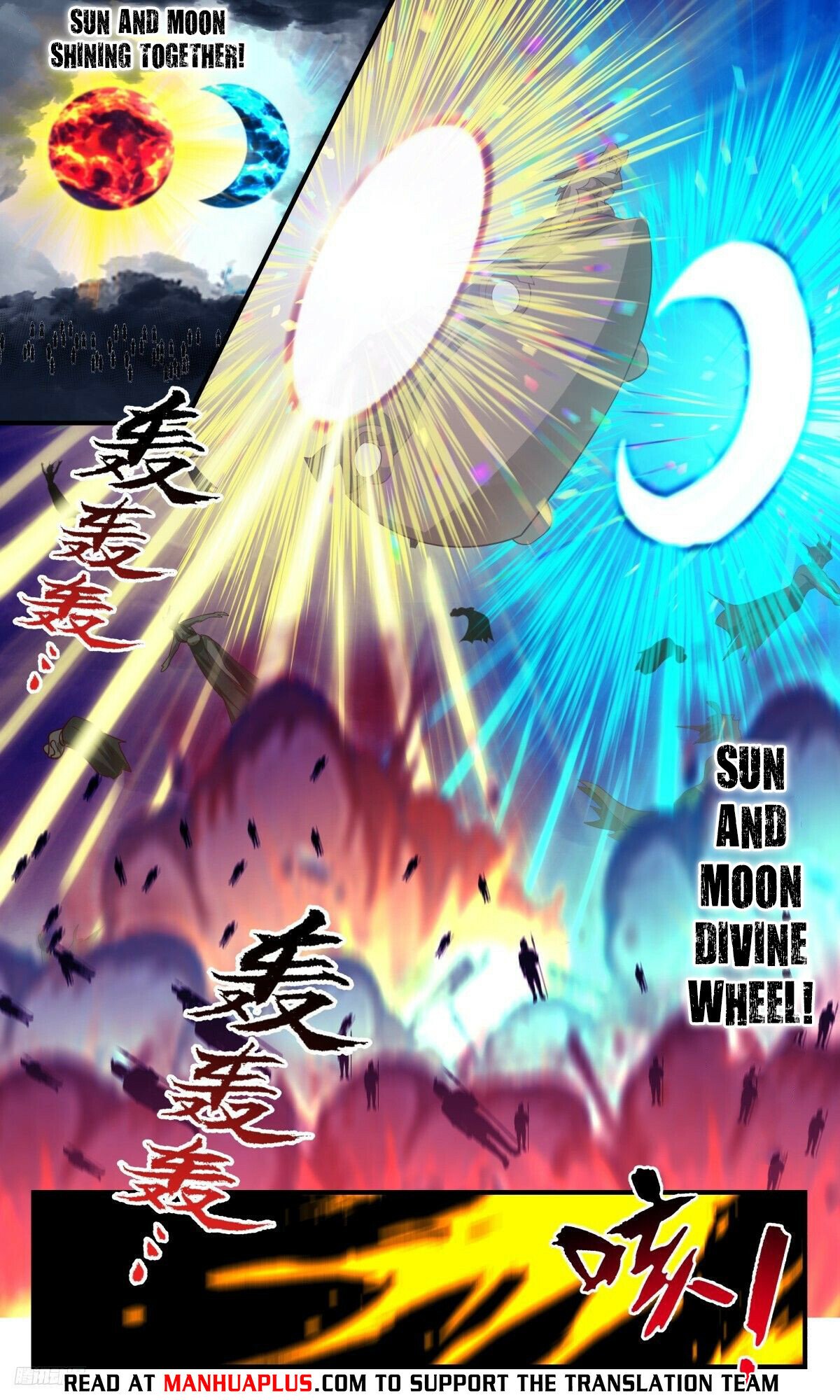 Martial Peak Chapter 3113 page 4 - Chapter 3113: Foolish Bravery