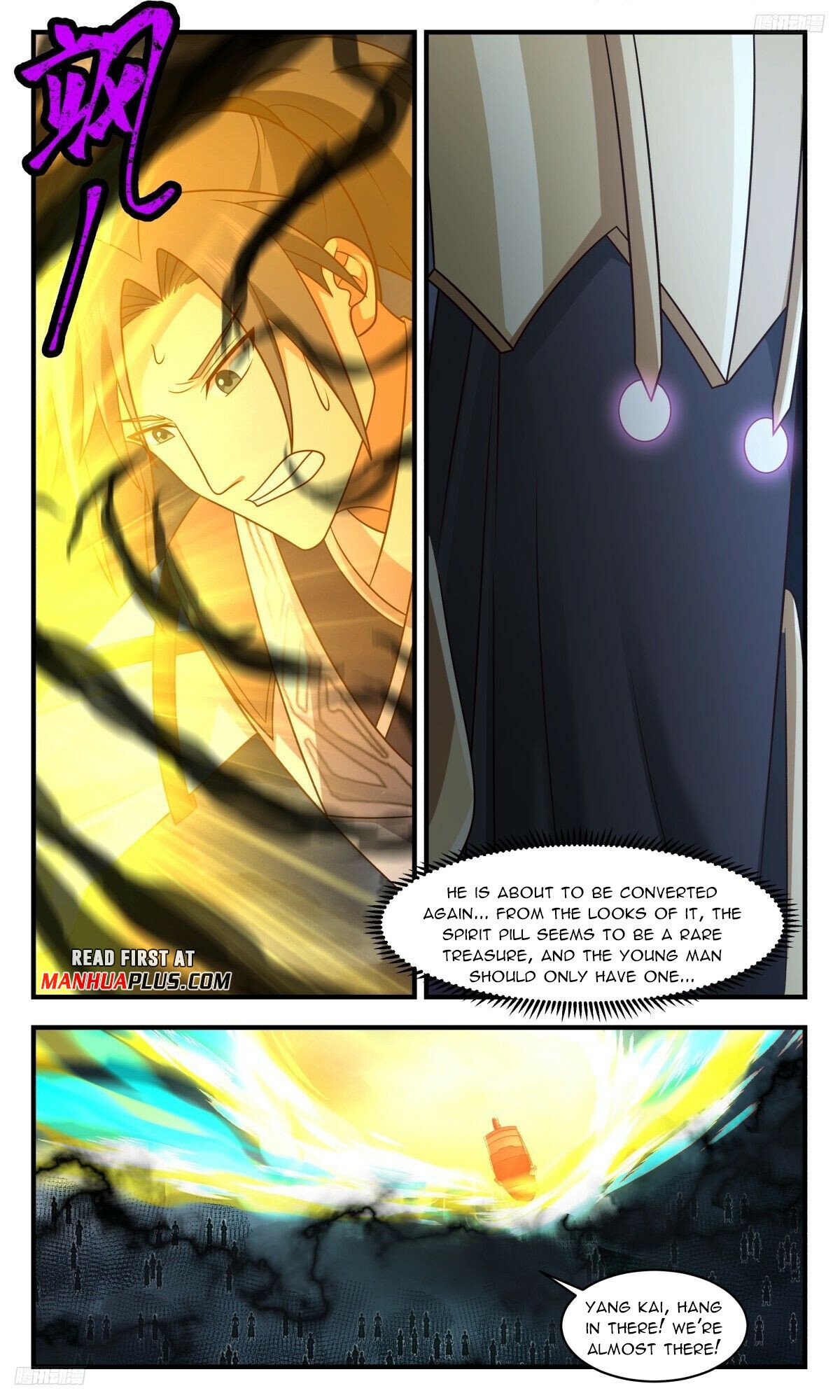 Martial Peak Chapter 3113 page 5 - Chapter 3113: Foolish Bravery
