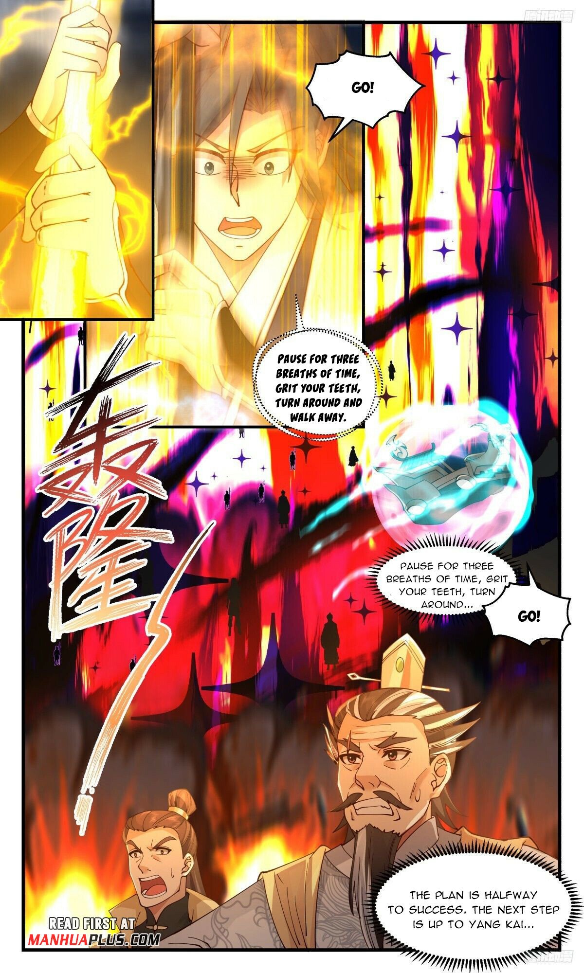 Martial Peak Chapter 3113 page 9 - Chapter 3113: Foolish Bravery
