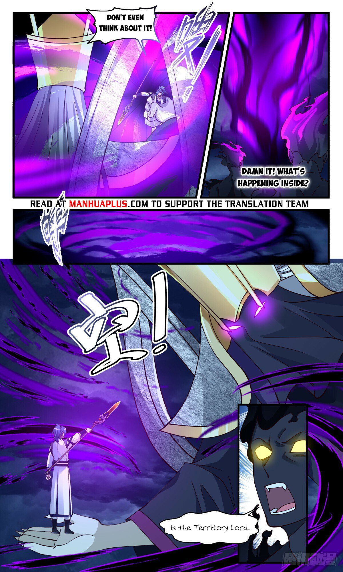 Martial Peak Chapter 3114 page 10 - Chapter 3114: Putting On The Full Act