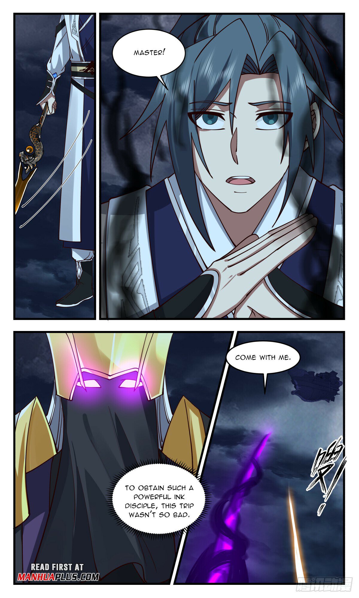 Martial Peak Chapter 3114 page 11 - Chapter 3114: Putting On The Full Act