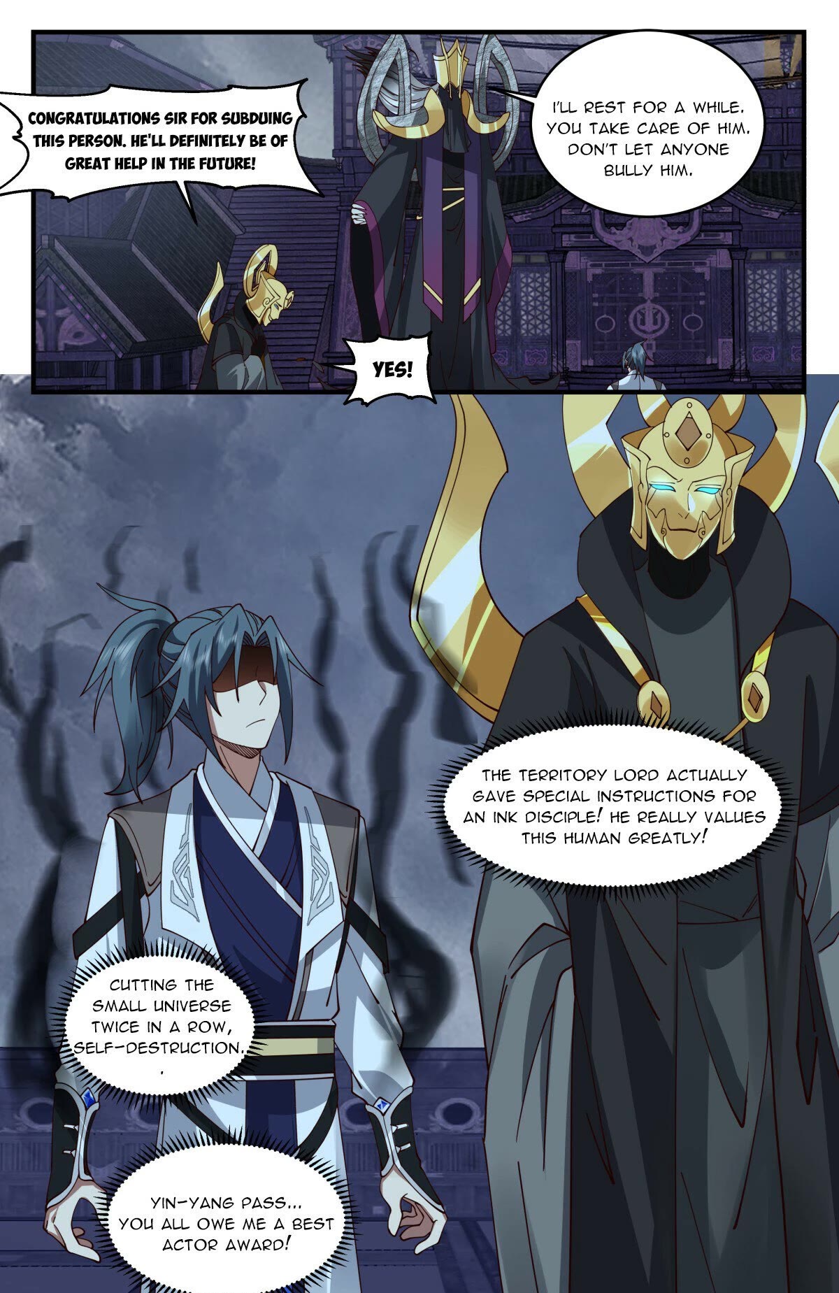 Martial Peak Chapter 3114 page 12 - Chapter 3114: Putting On The Full Act