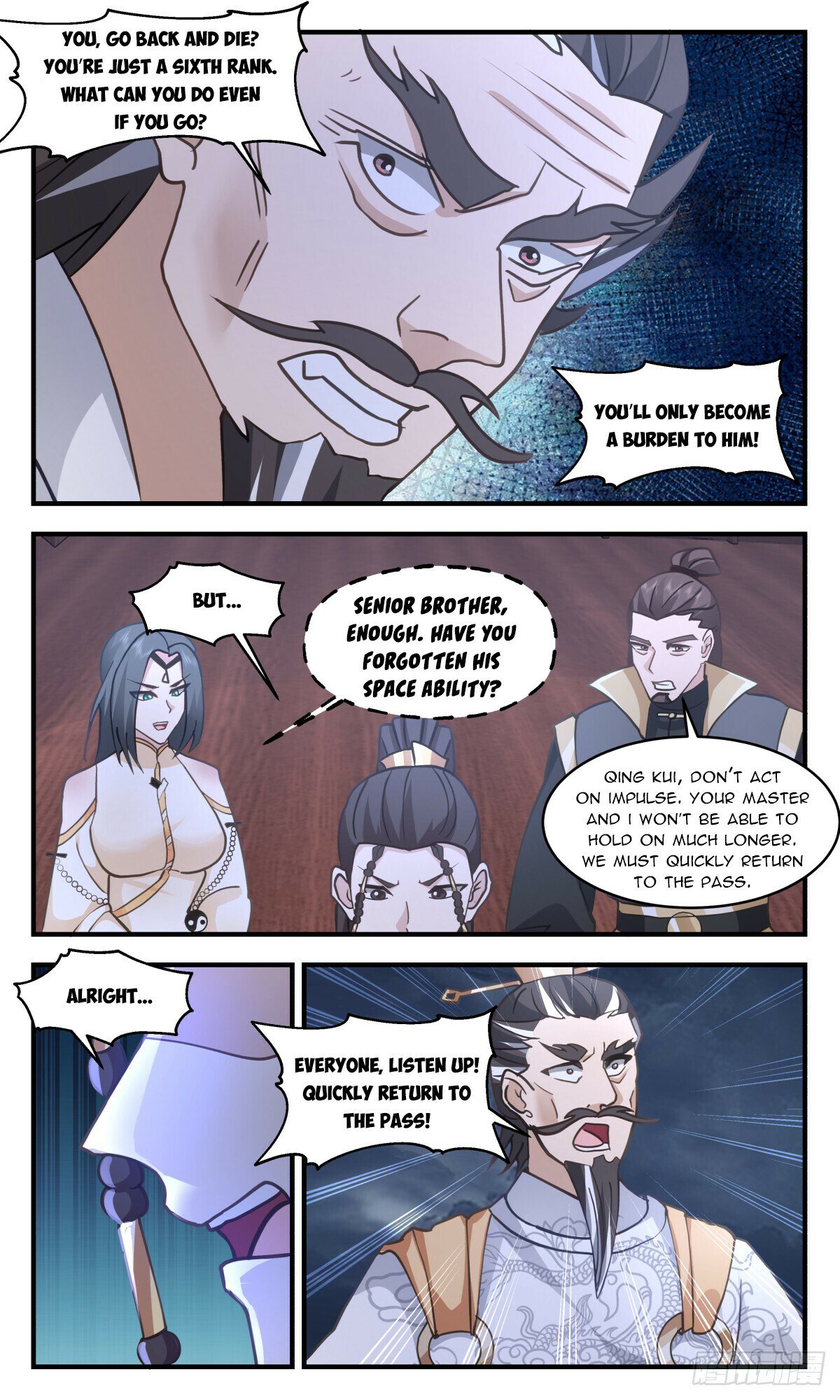 Martial Peak Chapter 3114 page 2 - Chapter 3114: Putting On The Full Act