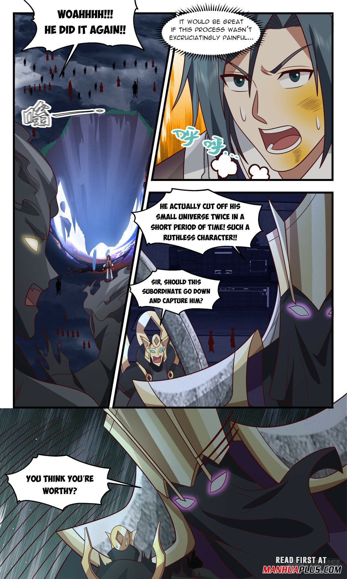 Martial Peak Chapter 3114 page 5 - Chapter 3114: Putting On The Full Act