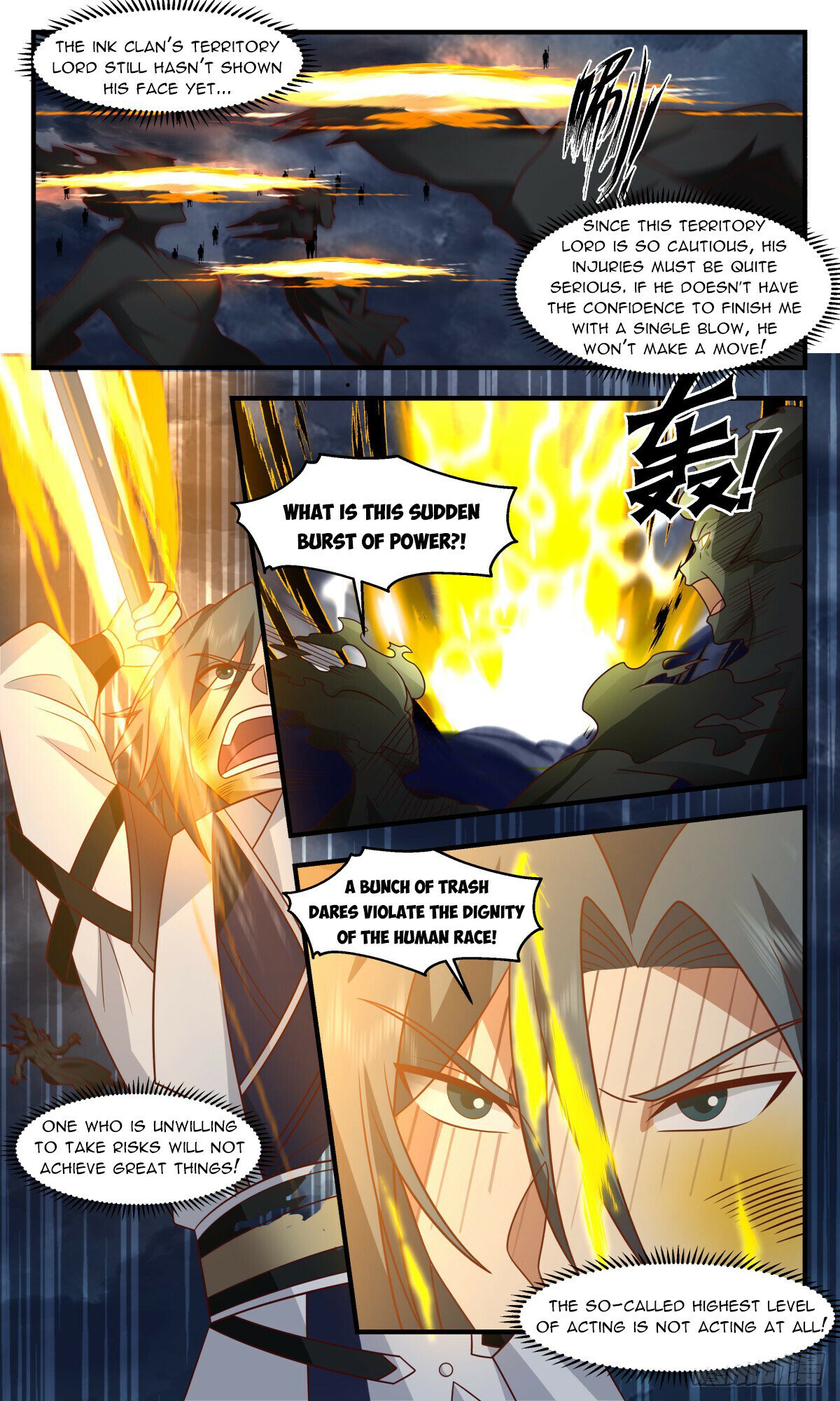 Martial Peak Chapter 3114 page 6 - Chapter 3114: Putting On The Full Act