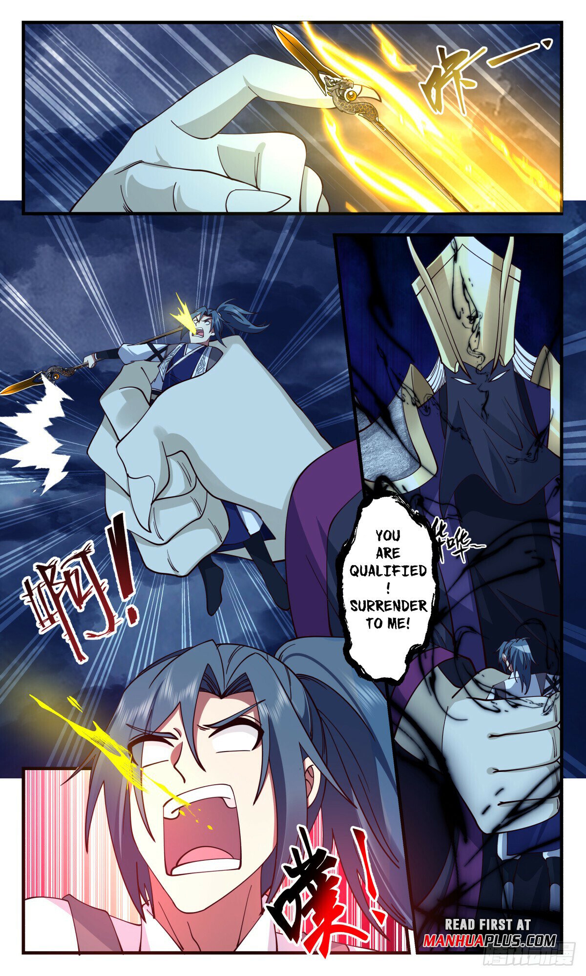 Martial Peak Chapter 3114 page 9 - Chapter 3114: Putting On The Full Act