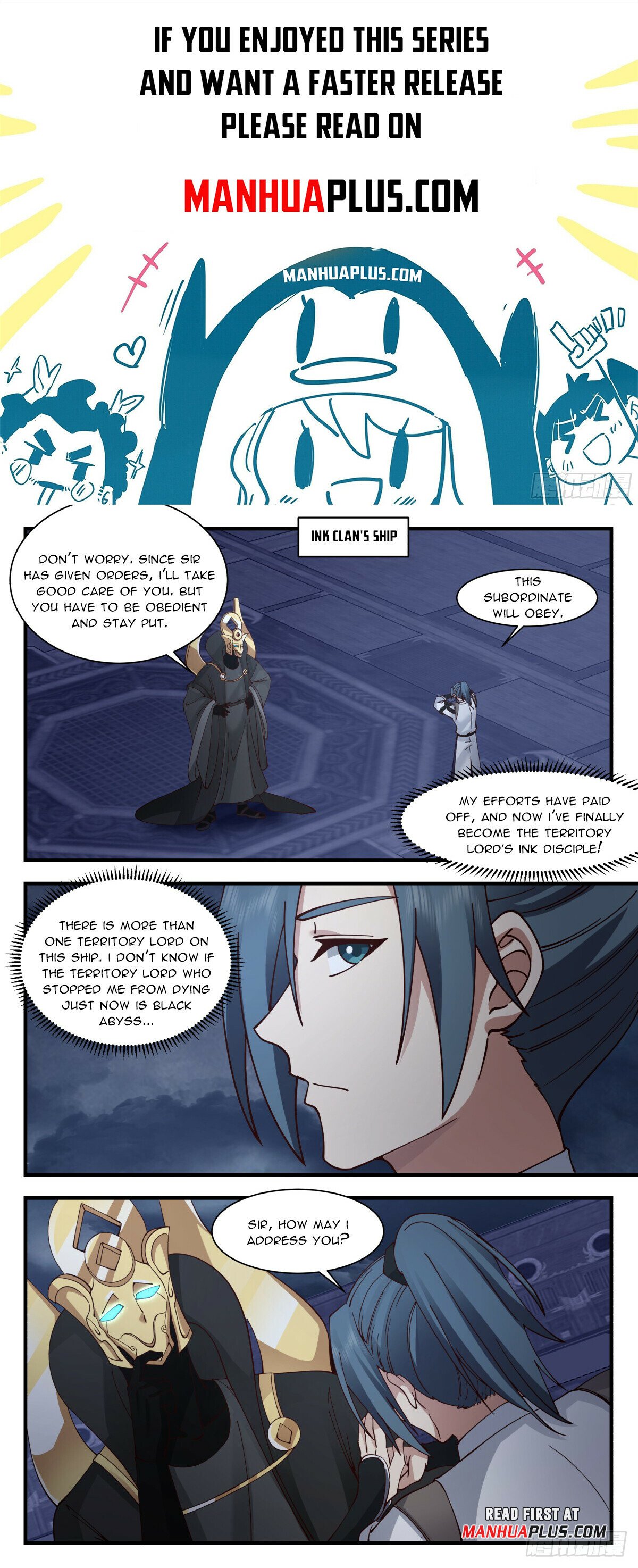 Martial Peak Chapter 3115 page 1 - Chapter 3115: Entering Black Abyss' Territory