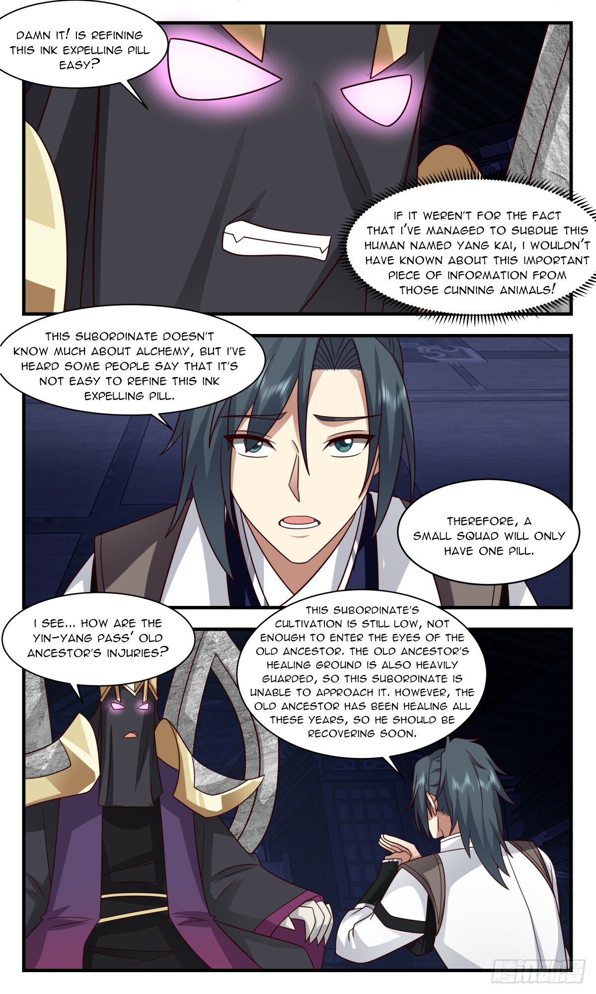 Martial Peak Chapter 3115 page 10 - Chapter 3115: Entering Black Abyss' Territory