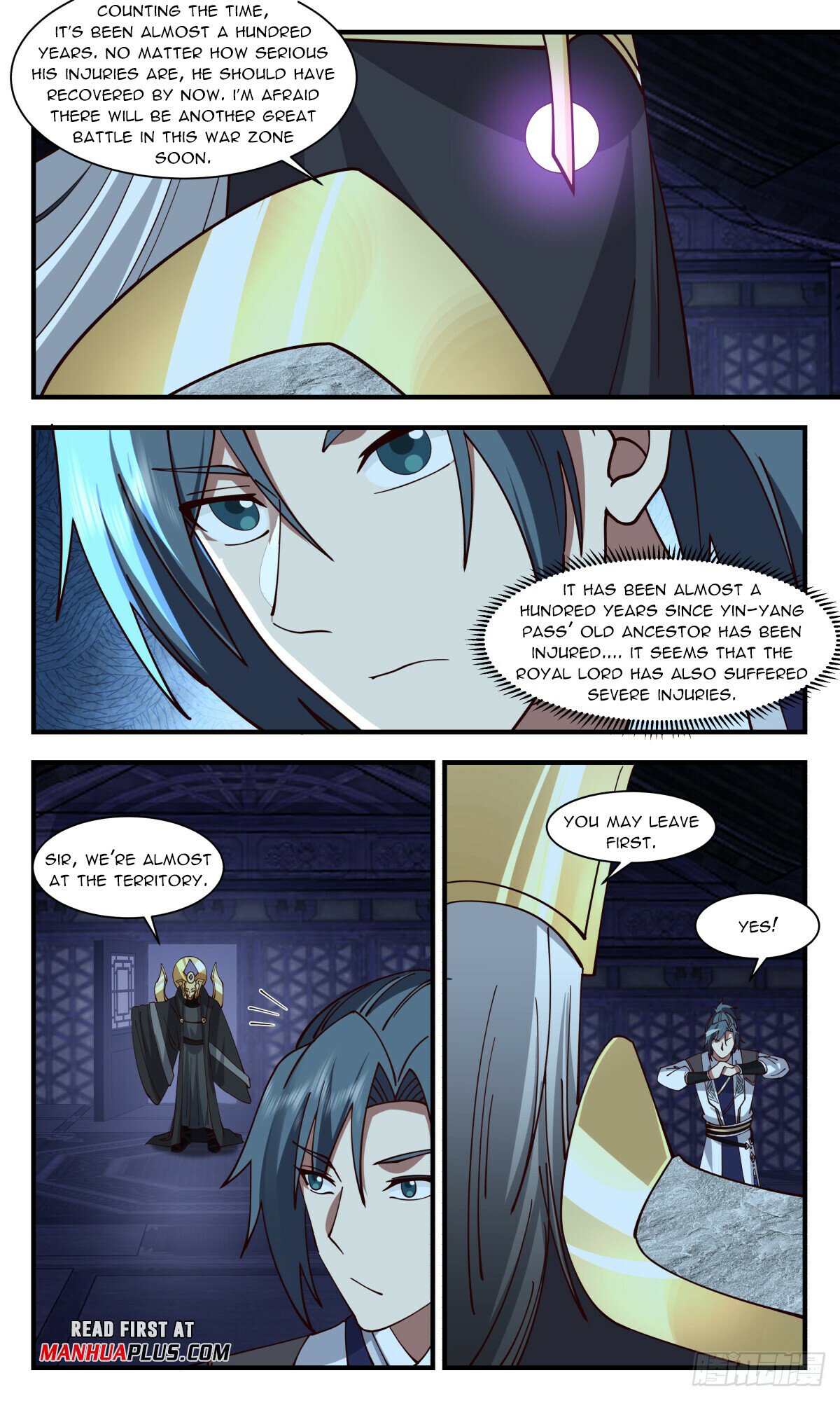 Martial Peak Chapter 3115 page 11 - Chapter 3115: Entering Black Abyss' Territory