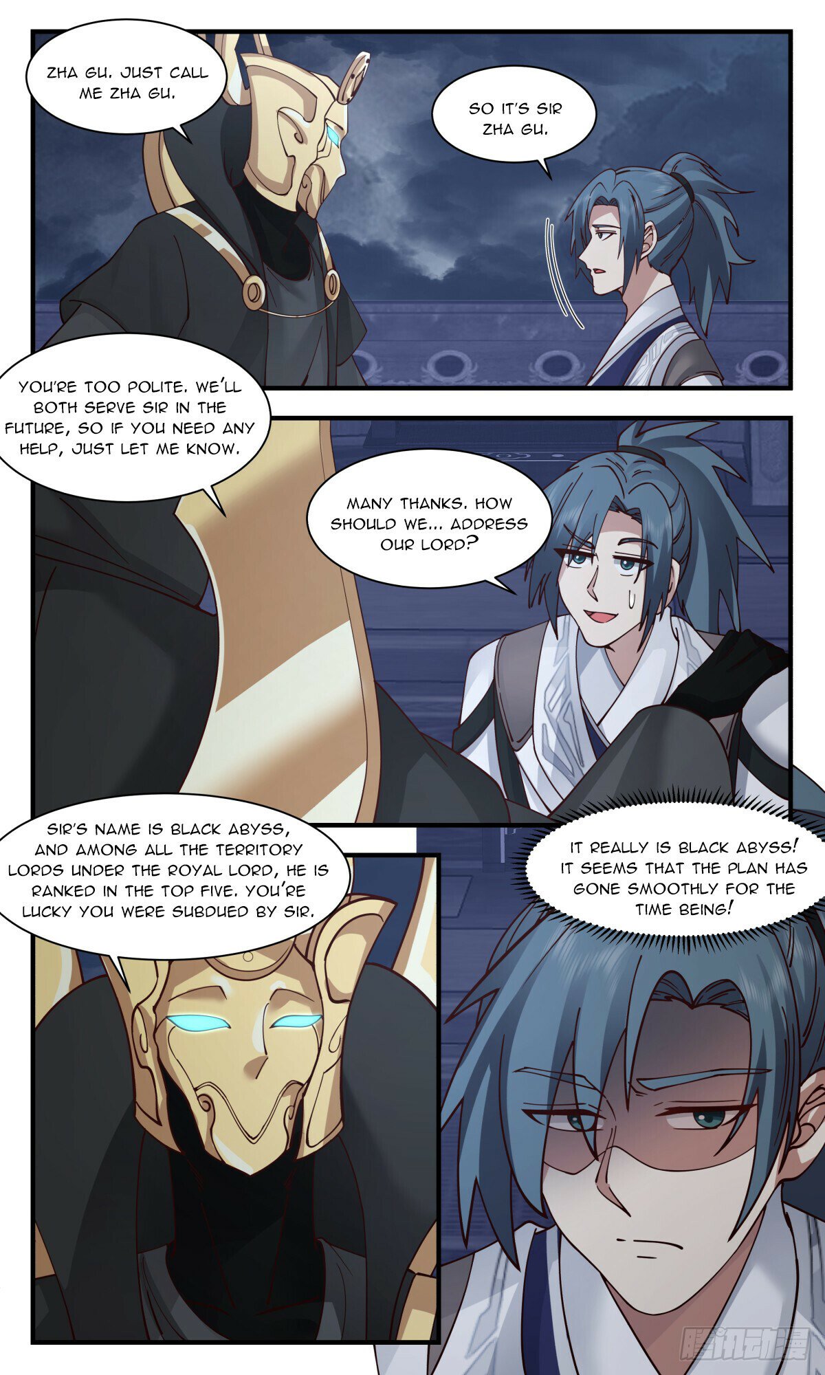 Martial Peak Chapter 3115 page 2 - Chapter 3115: Entering Black Abyss' Territory