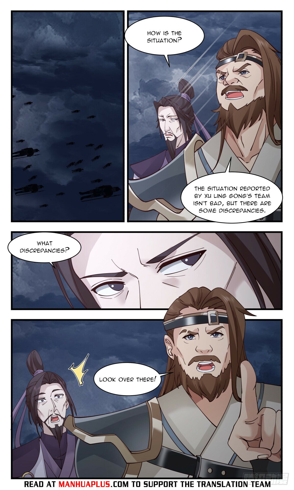 Martial Peak Chapter 3115 page 4 - Chapter 3115: Entering Black Abyss' Territory