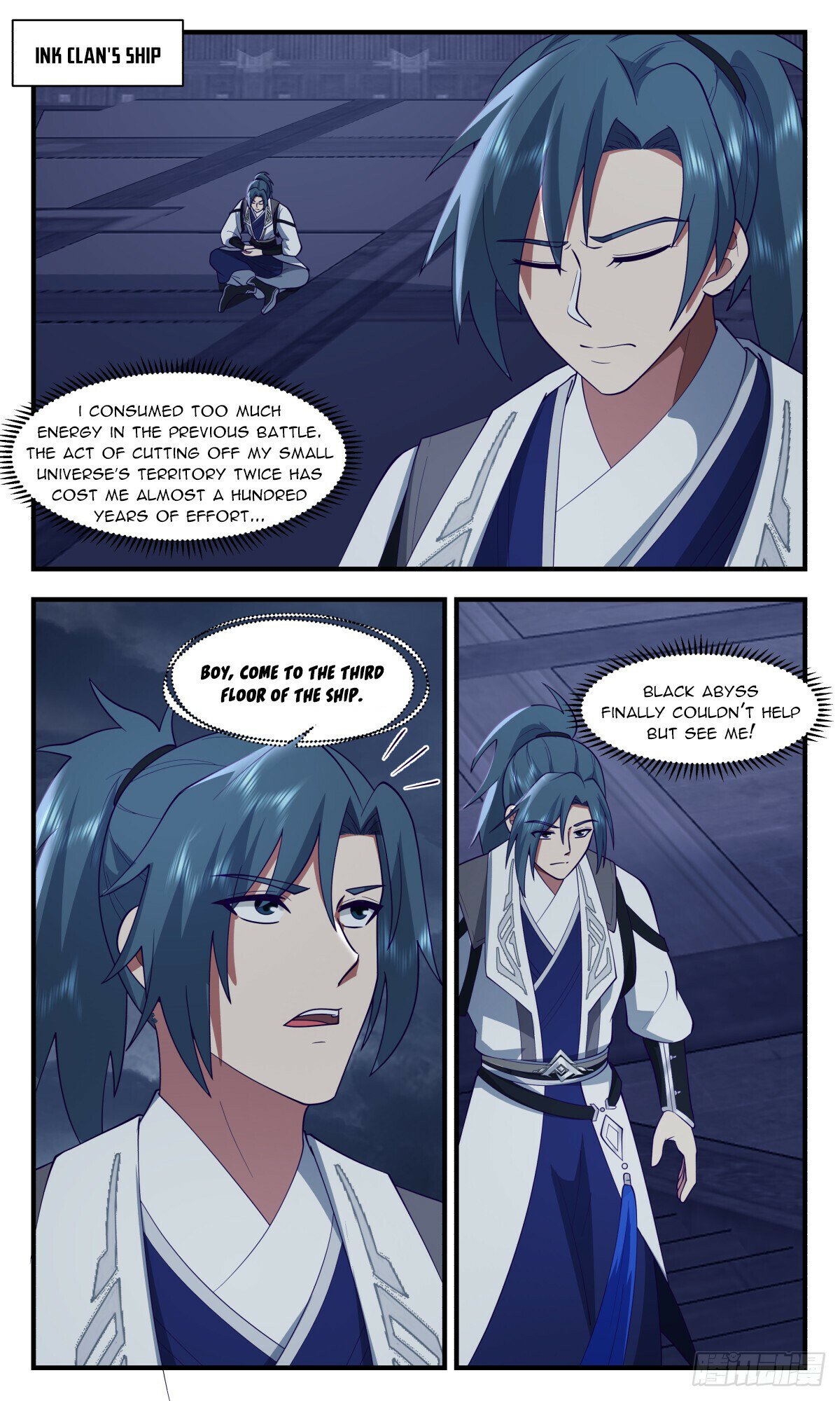 Martial Peak Chapter 3115 page 6 - Chapter 3115: Entering Black Abyss' Territory