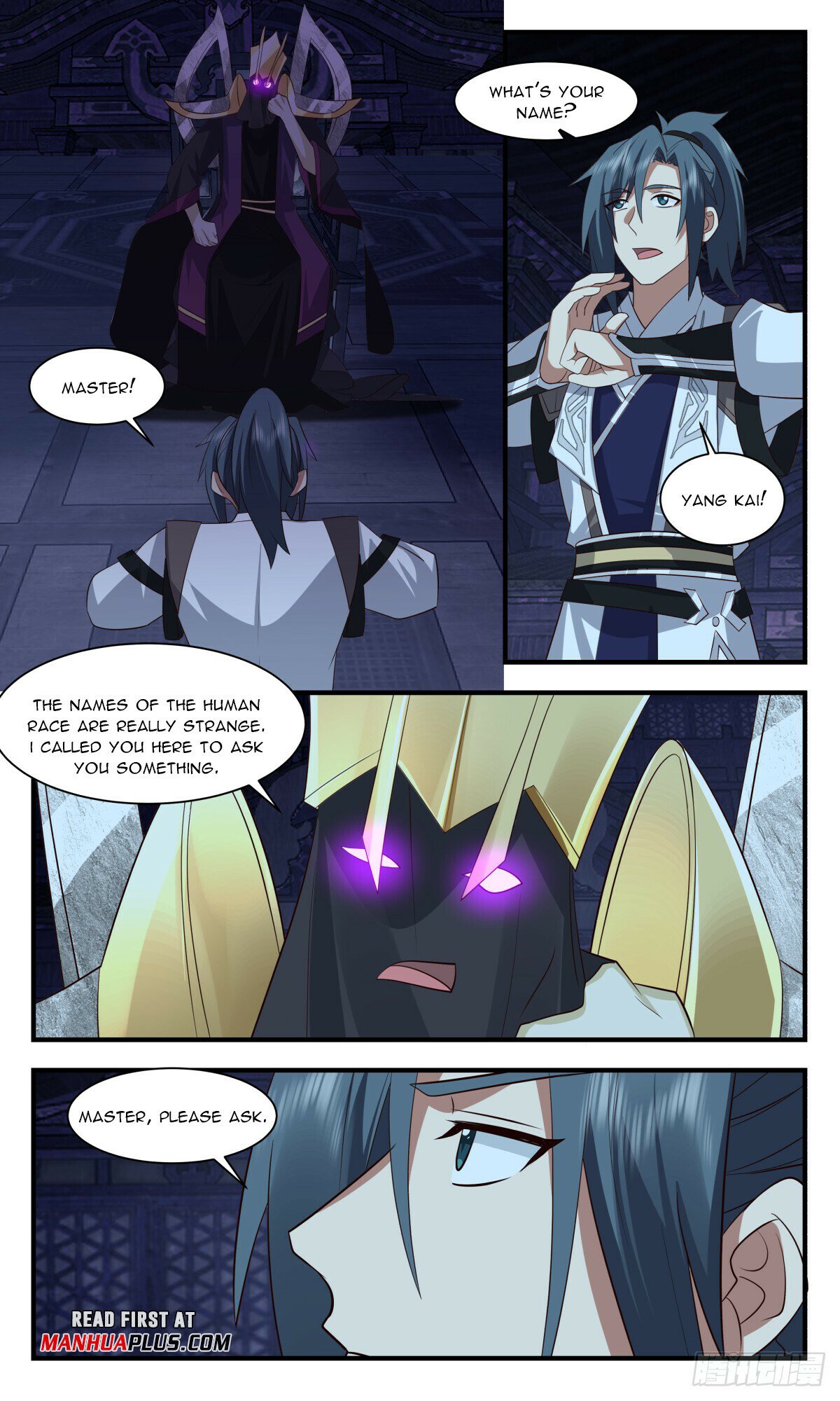 Martial Peak Chapter 3115 page 7 - Chapter 3115: Entering Black Abyss' Territory
