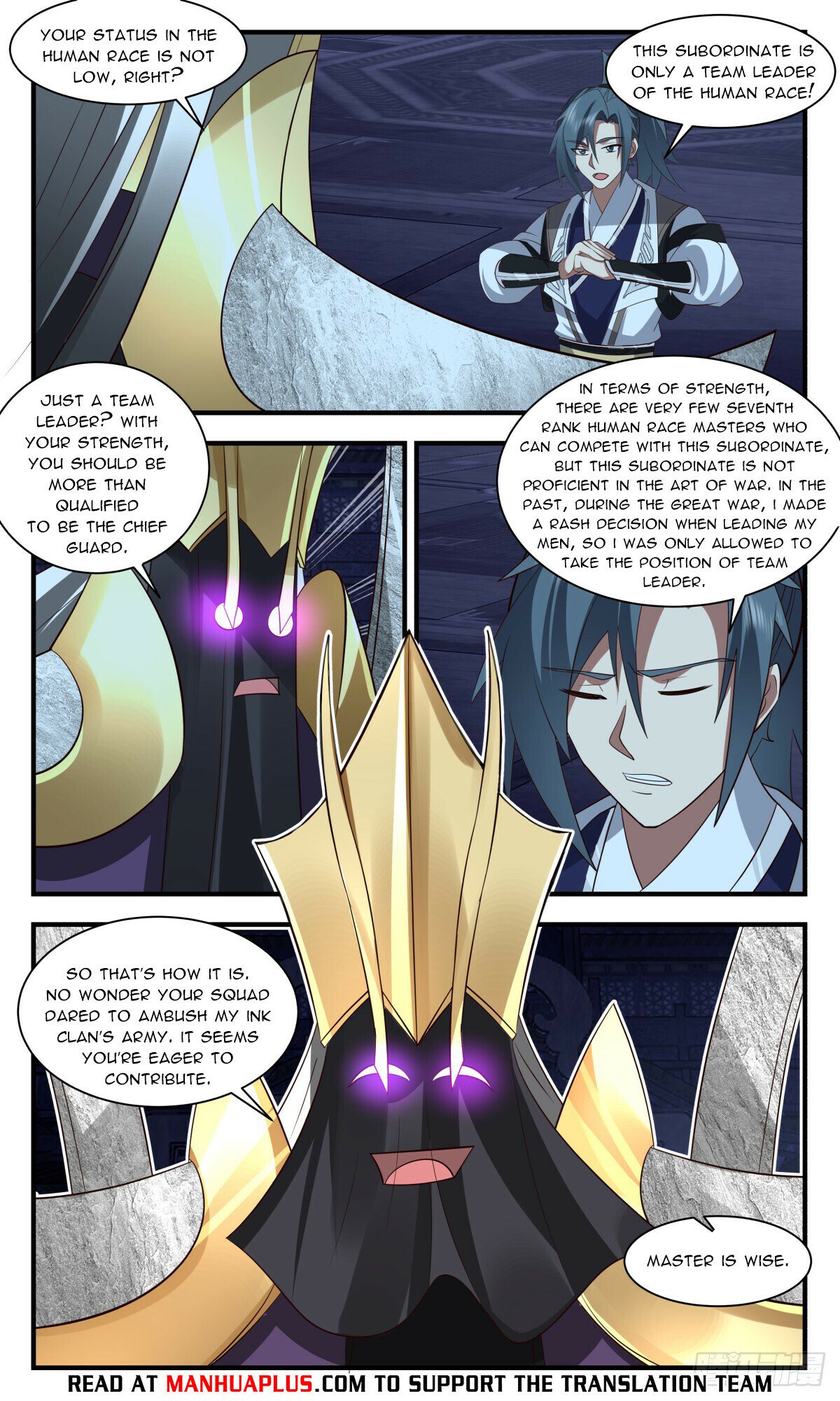 Martial Peak Chapter 3115 page 8 - Chapter 3115: Entering Black Abyss' Territory