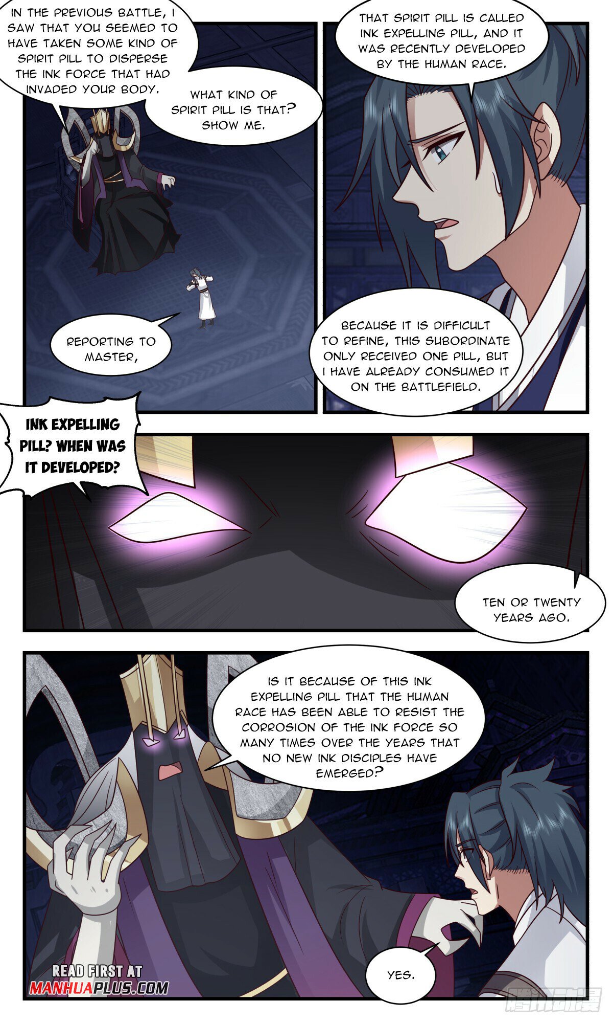 Martial Peak Chapter 3115 page 9 - Chapter 3115: Entering Black Abyss' Territory
