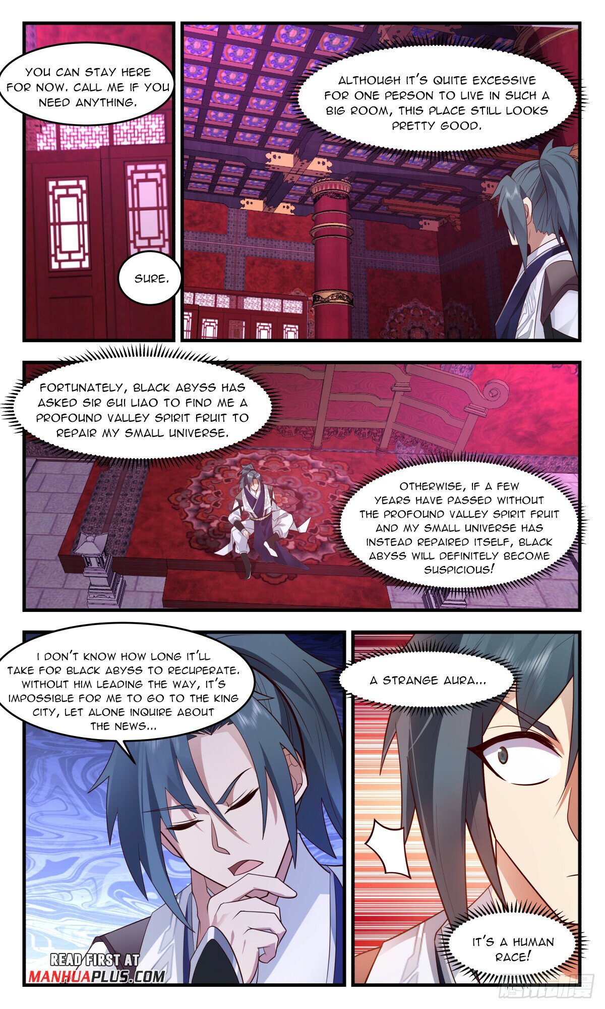 Martial Peak Chapter 3116 page 11 - Chapter 3116: Liu Zian