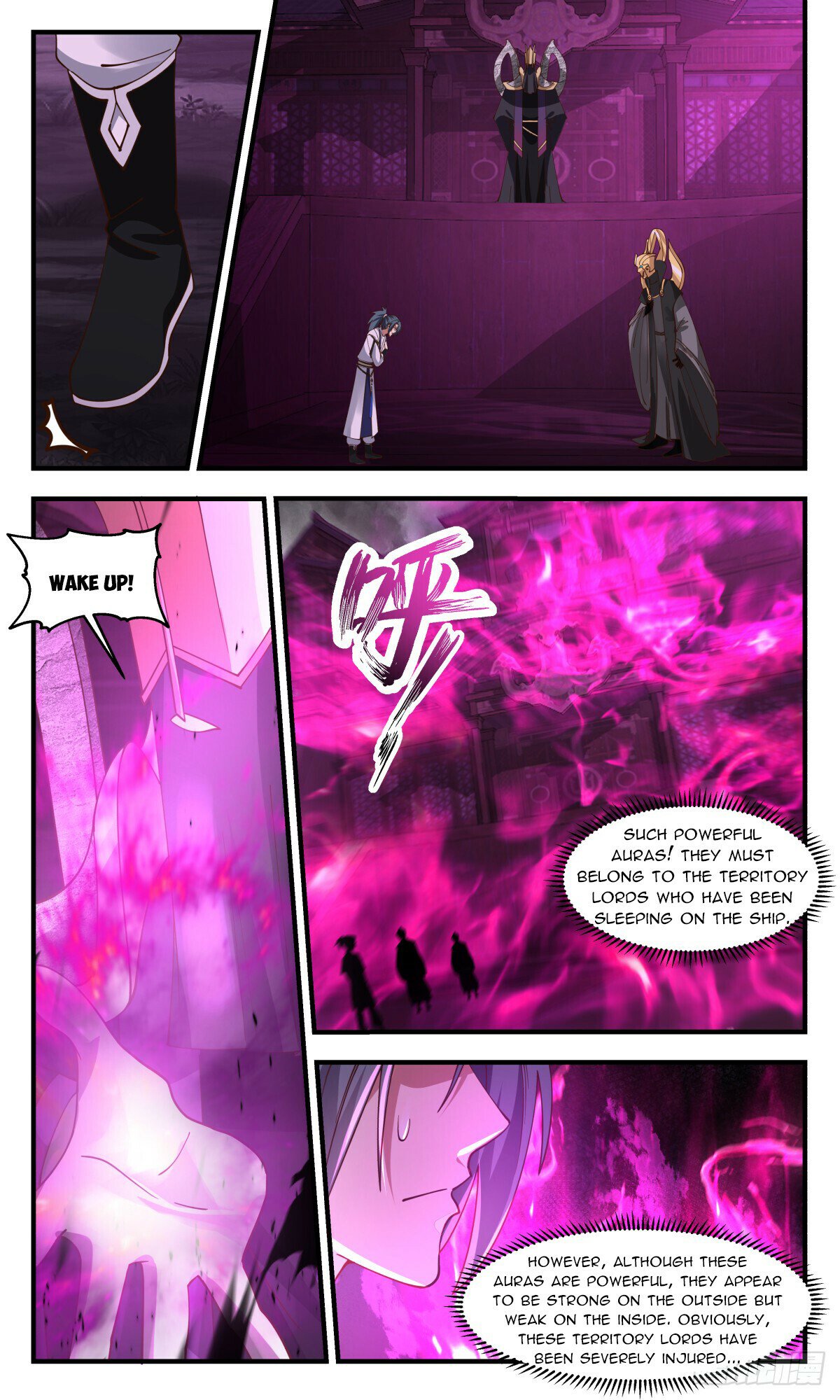 Martial Peak Chapter 3116 page 2 - Chapter 3116: Liu Zian