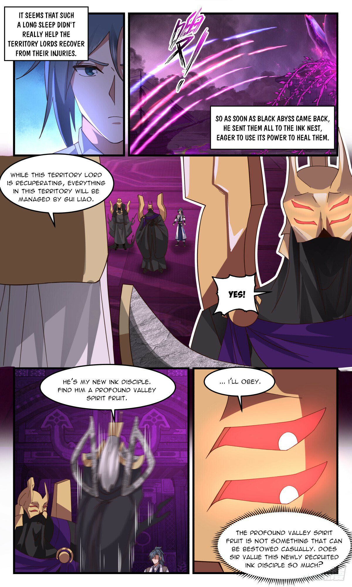 Martial Peak Chapter 3116 page 4 - Chapter 3116: Liu Zian