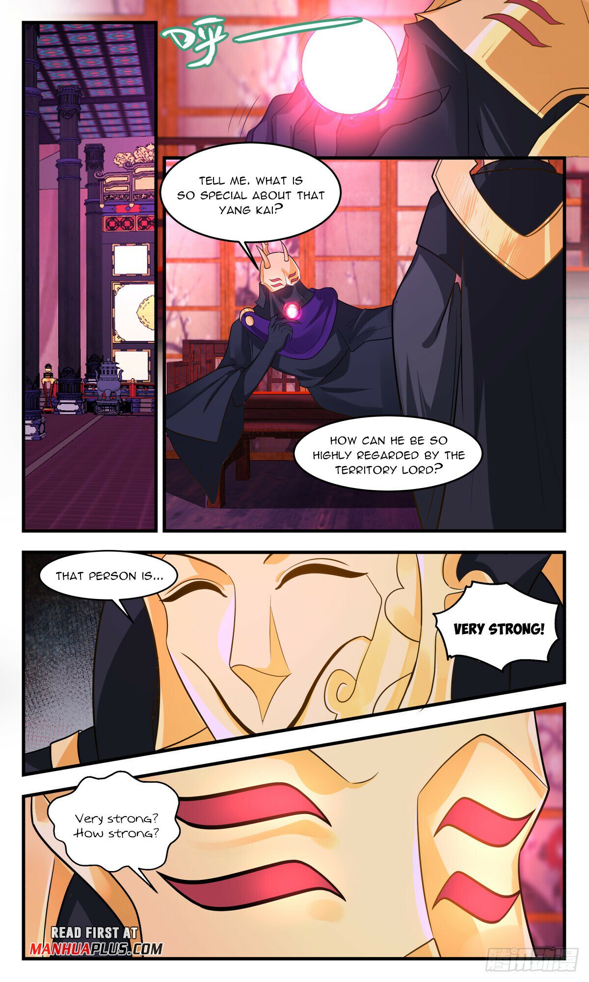 Martial Peak Chapter 3116 page 7 - Chapter 3116: Liu Zian