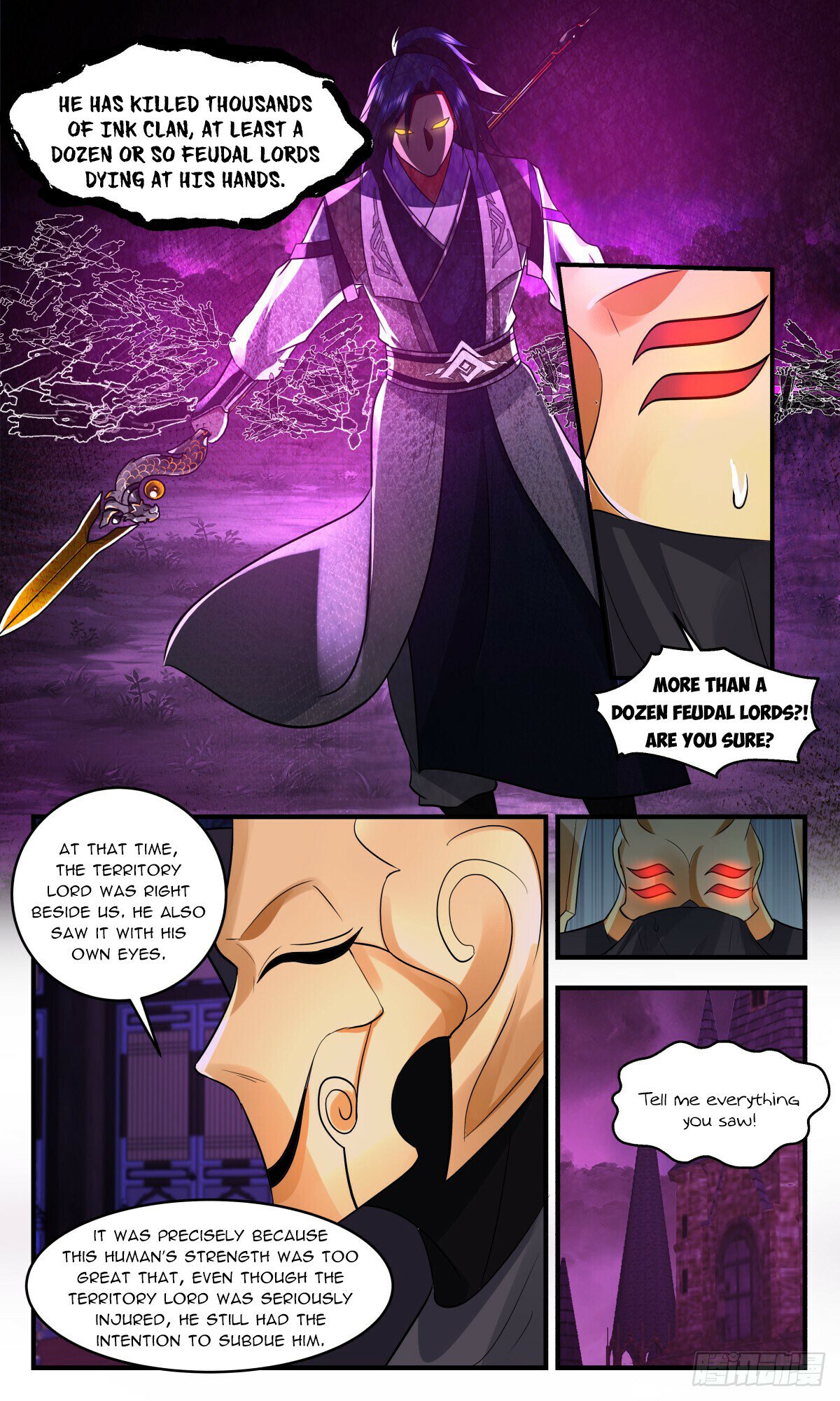 Martial Peak Chapter 3116 page 8 - Chapter 3116: Liu Zian