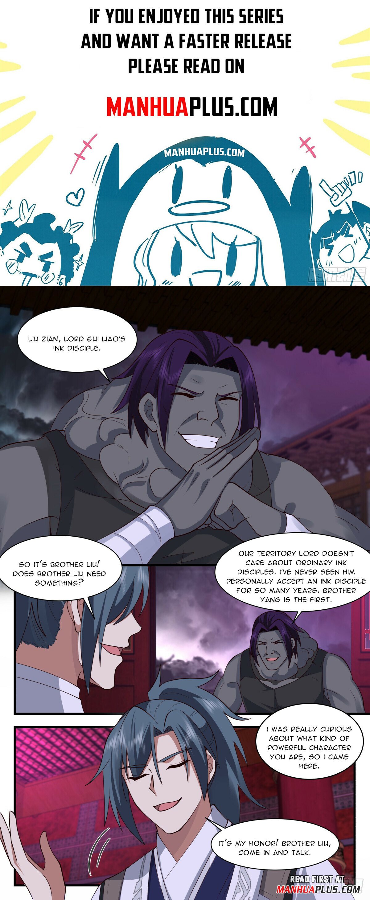 Martial Peak Chapter 3117 page 1 - Chapter 3117: Hostility