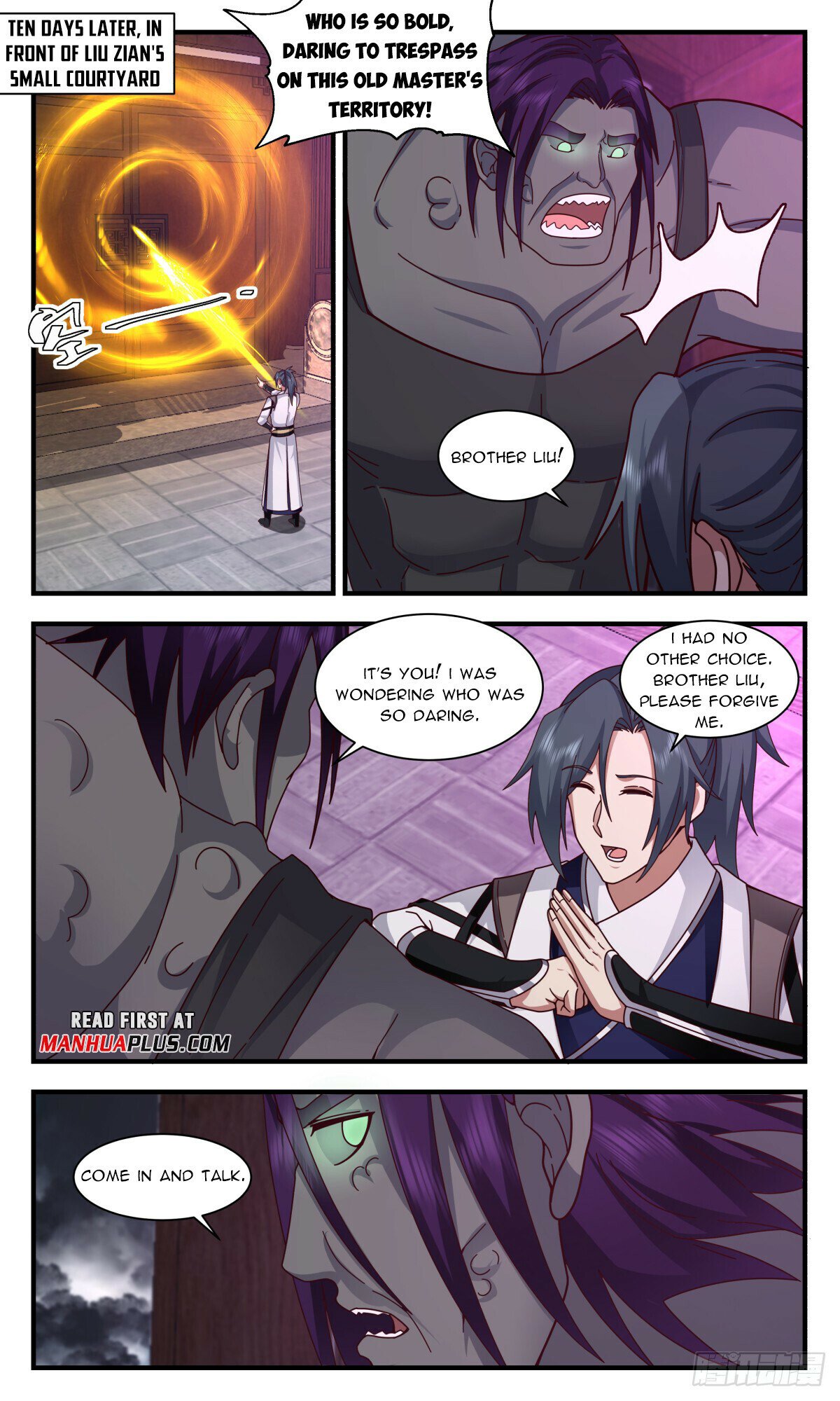 Martial Peak Chapter 3117 page 11 - Chapter 3117: Hostility