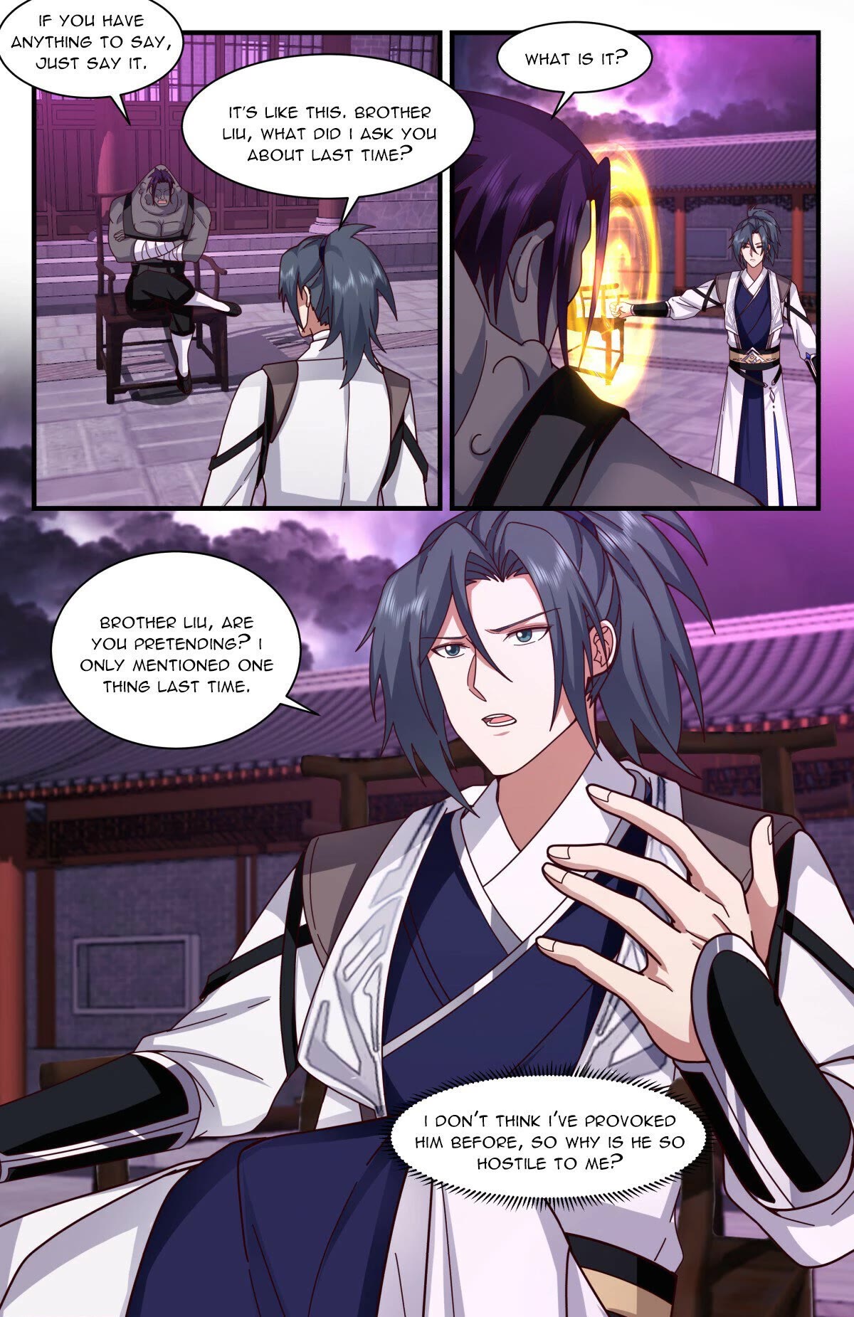Martial Peak Chapter 3117 page 12 - Chapter 3117: Hostility