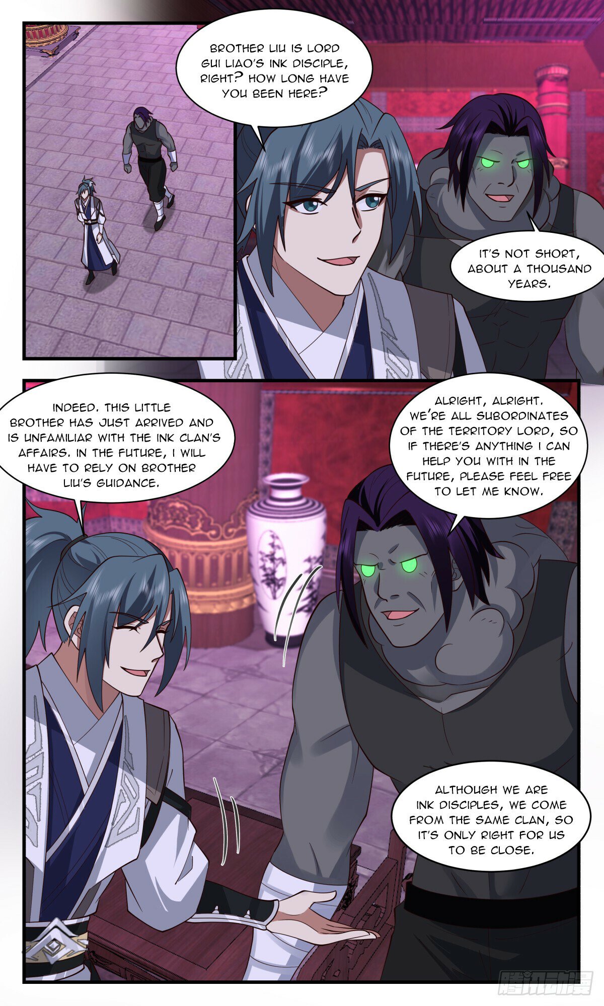 Martial Peak Chapter 3117 page 2 - Chapter 3117: Hostility