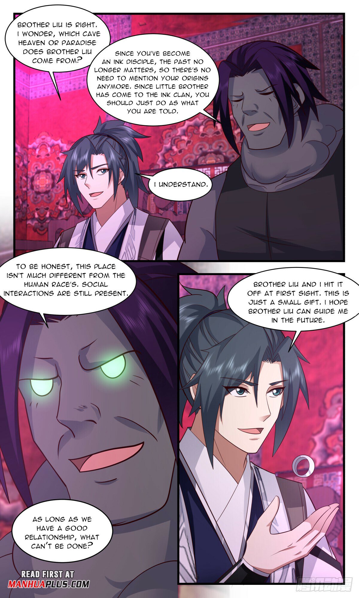 Martial Peak Chapter 3117 page 3 - Chapter 3117: Hostility