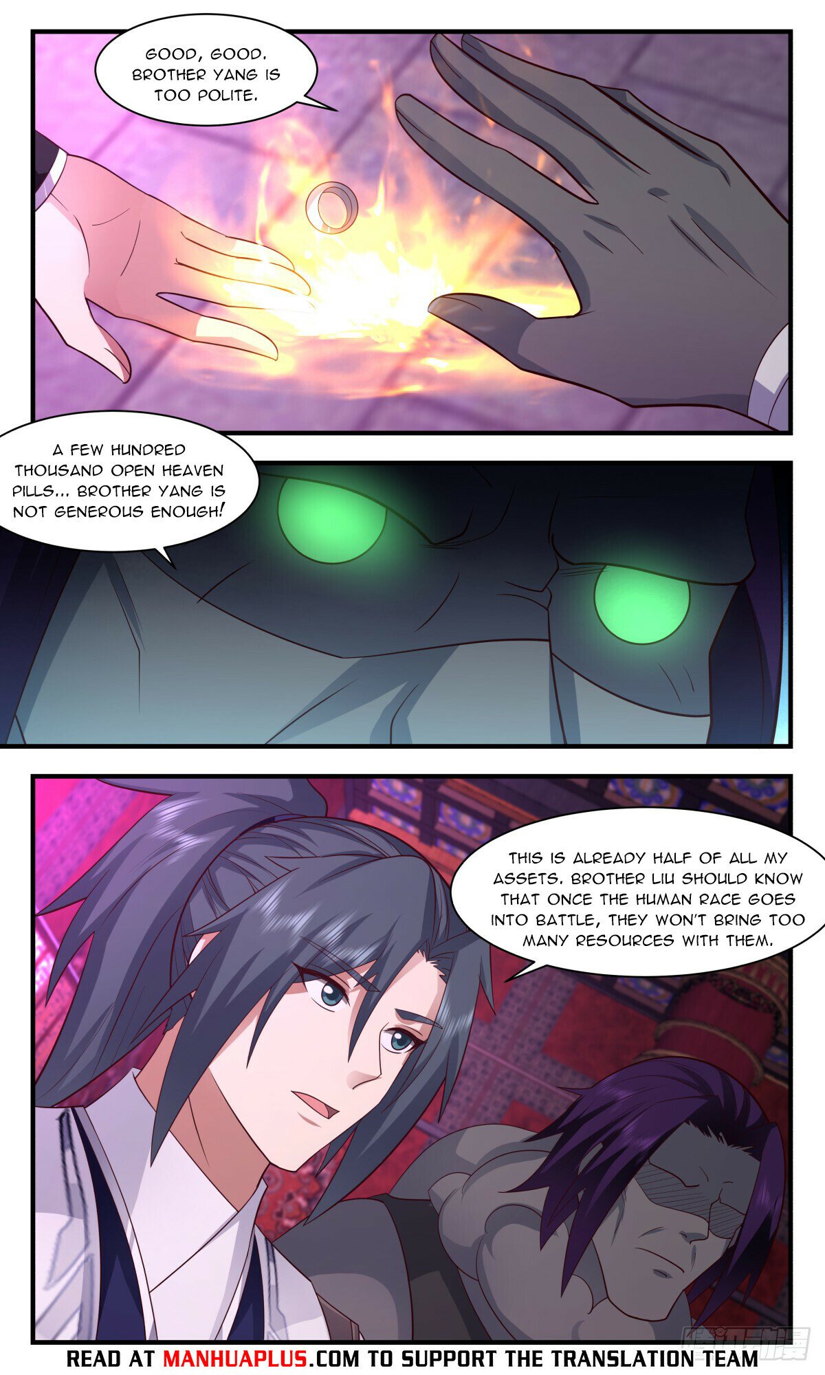 Martial Peak Chapter 3117 page 4 - Chapter 3117: Hostility