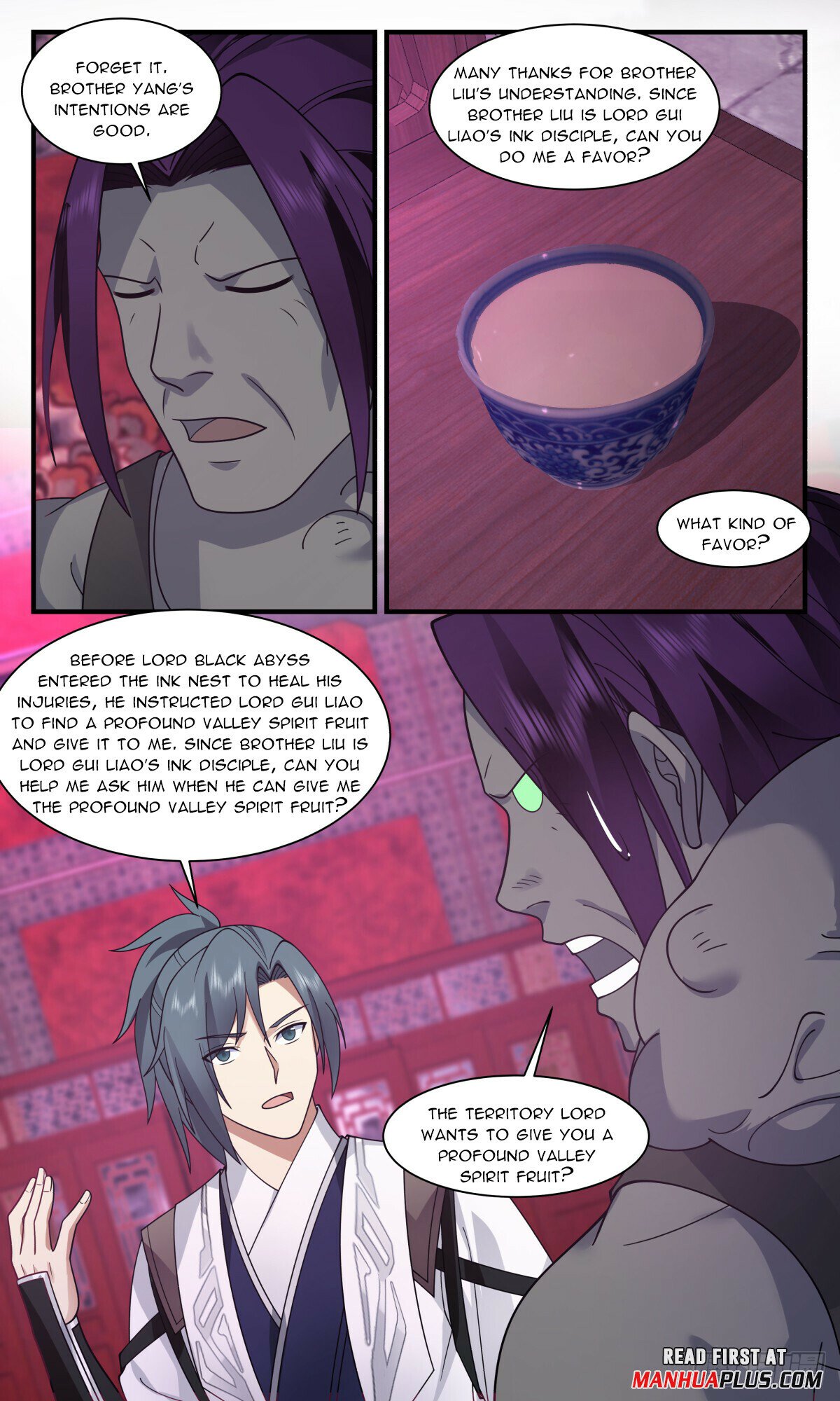 Martial Peak Chapter 3117 page 5 - Chapter 3117: Hostility