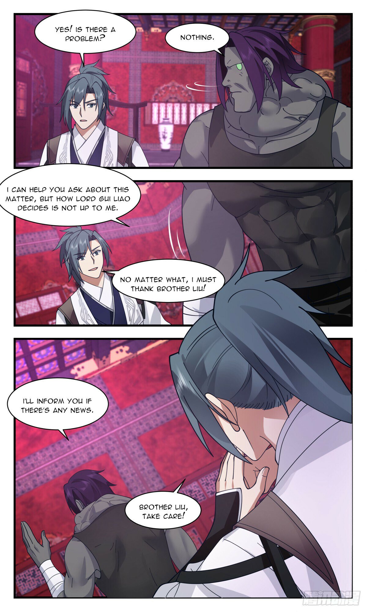 Martial Peak Chapter 3117 page 6 - Chapter 3117: Hostility