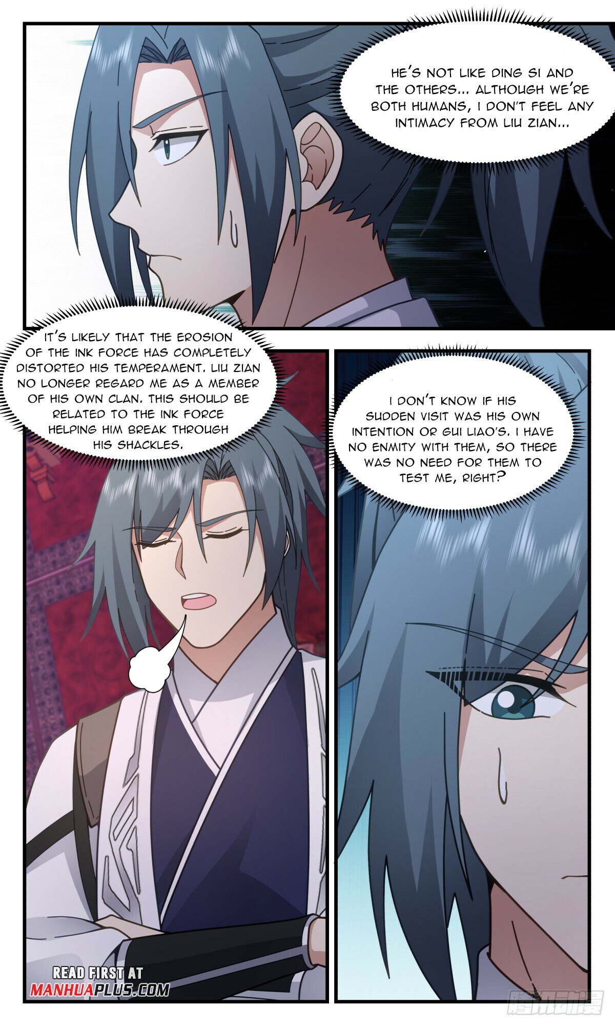 Martial Peak Chapter 3117 page 7 - Chapter 3117: Hostility