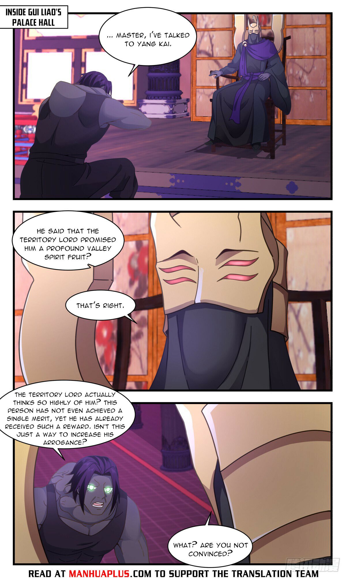 Martial Peak Chapter 3117 page 8 - Chapter 3117: Hostility