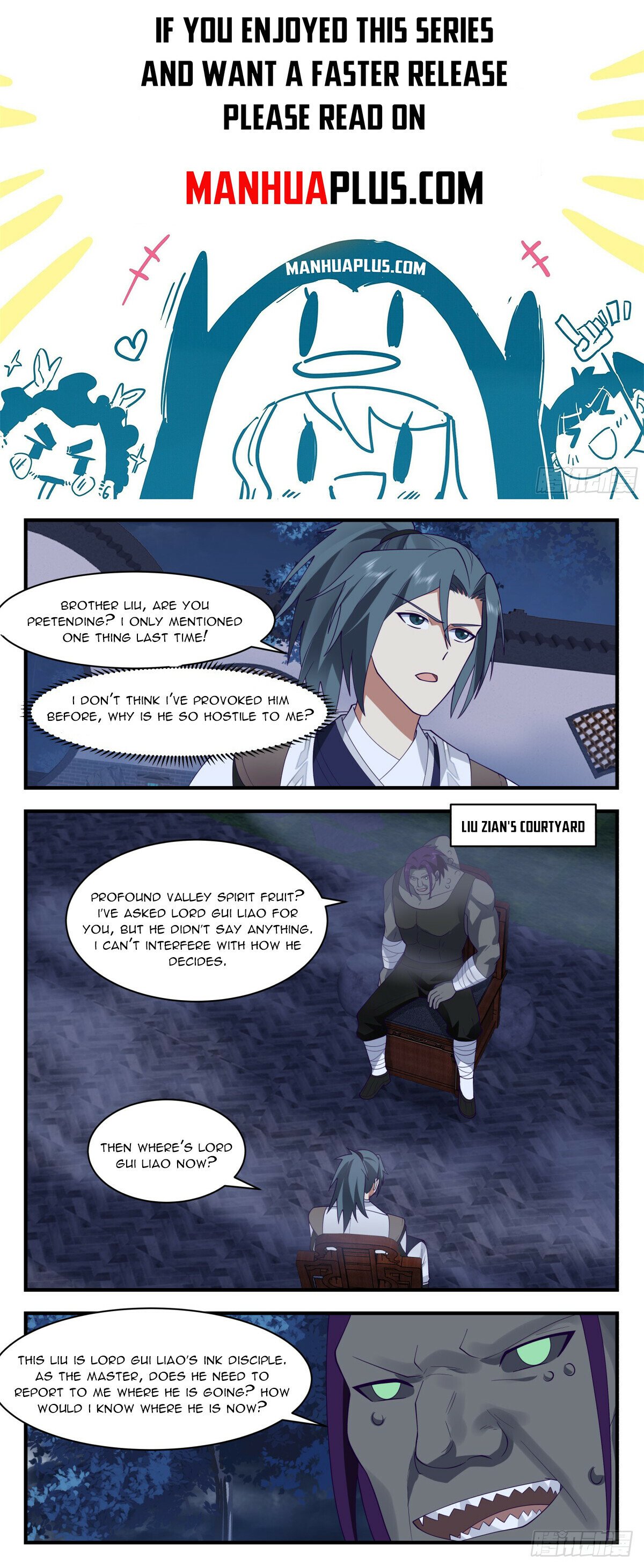 Martial Peak Chapter 3118 page 1 - Chapter 3118: Gui Liao's Preferences