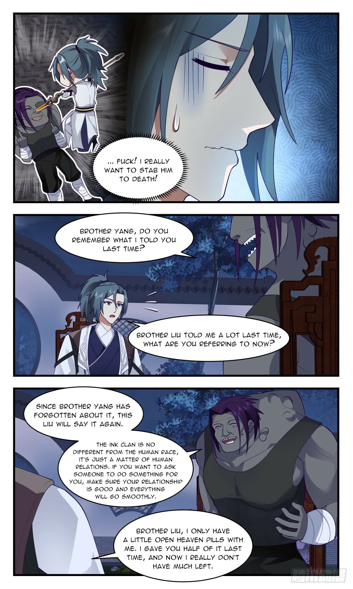 Martial Peak Chapter 3118 page 2 - Chapter 3118: Gui Liao's Preferences