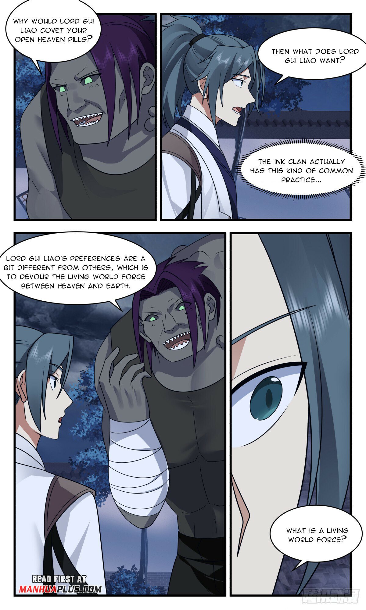 Martial Peak Chapter 3118 page 3 - Chapter 3118: Gui Liao's Preferences